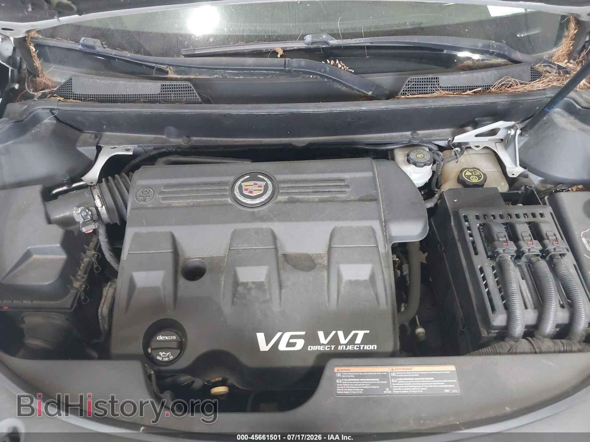 2012 CADILLAC SRX - VIN: 3GYFNDE35CS622319 - Photo 10