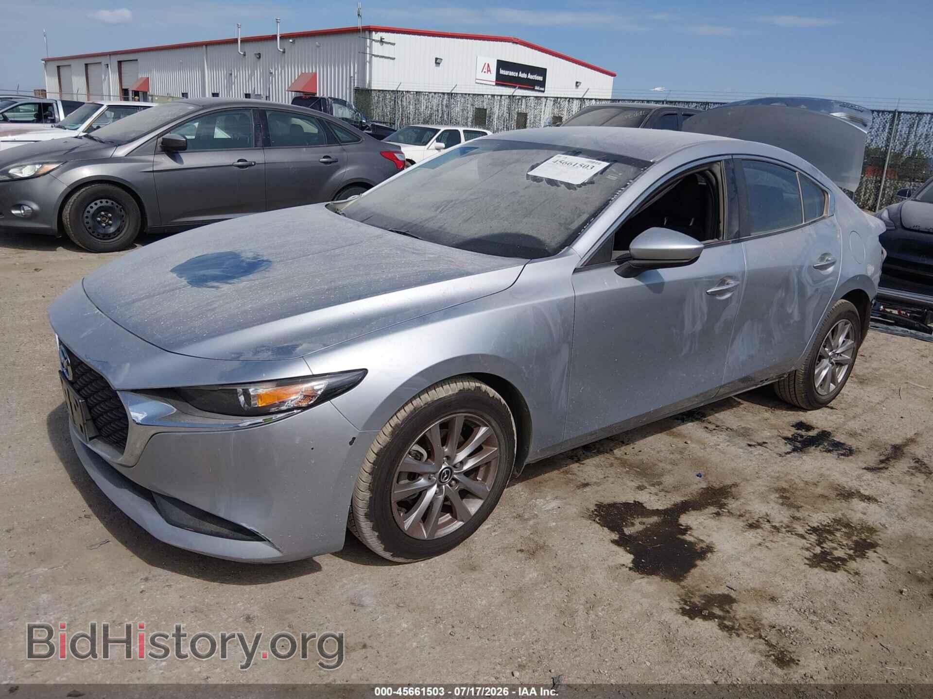 2019 MAZDA MAZDA3 - VIN: 3MZBPABL6KM114003 - Фото 2