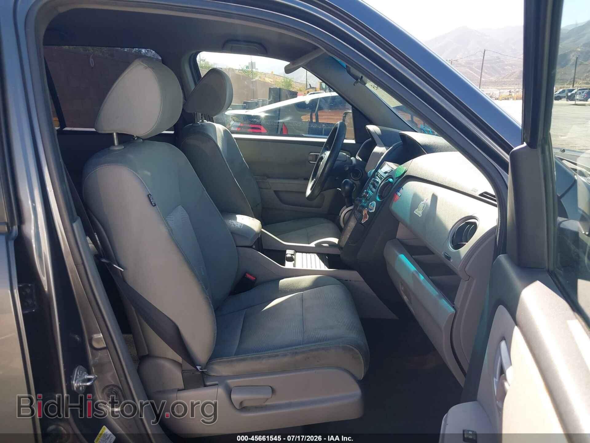 2013 HONDA PILOT - VIN: 5FNYF3H21DB028700 - Photo 5