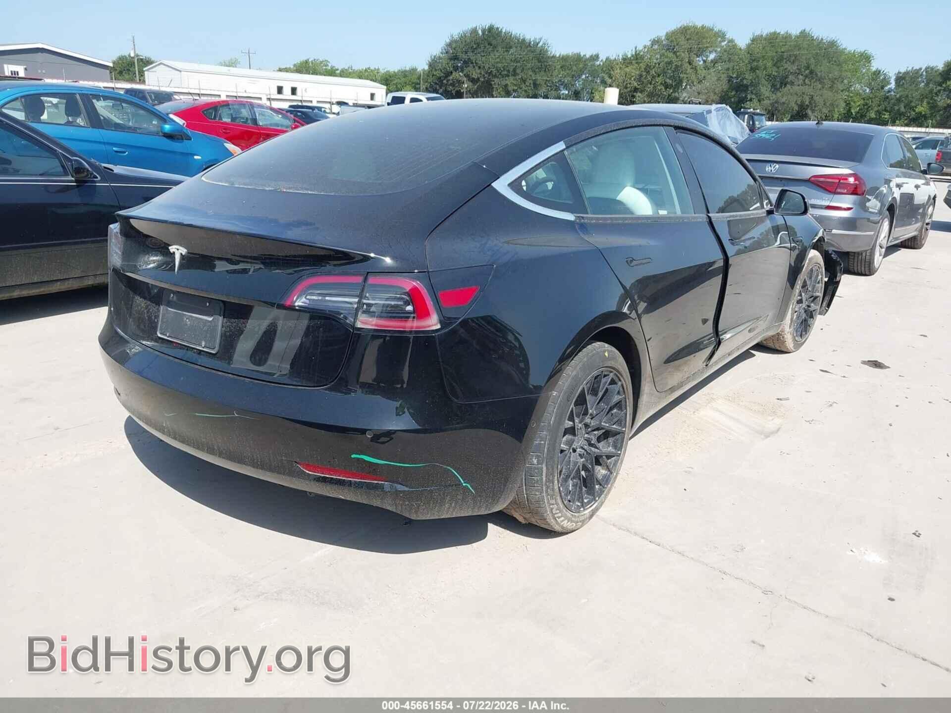 2019 TESLA MODEL 3 - VIN: 5YJ3E1EA0KF363053 - Фото 4