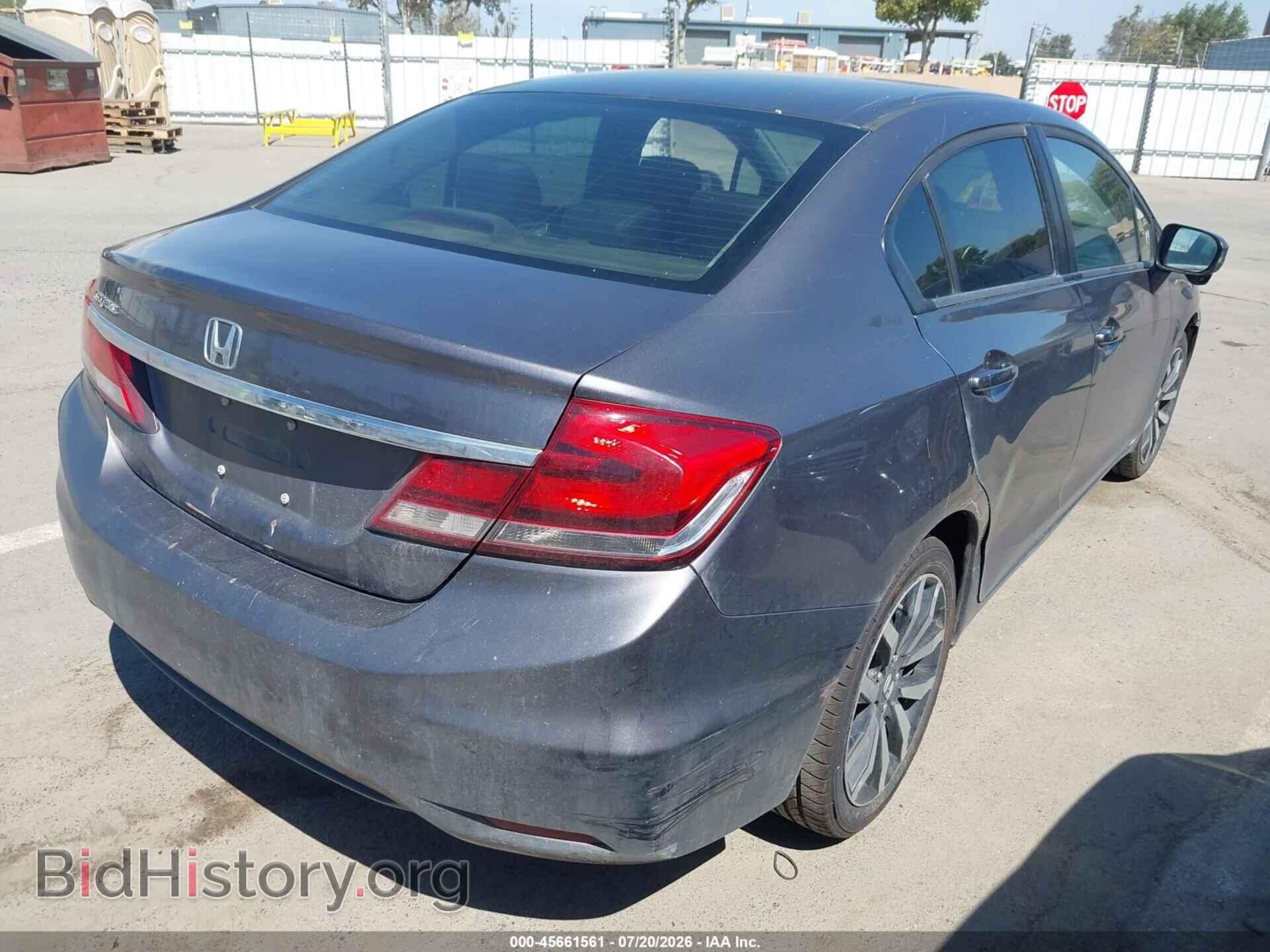 2015 HONDA CIVIC - VIN: 19XFB2F9XFE288566 - Фото 4