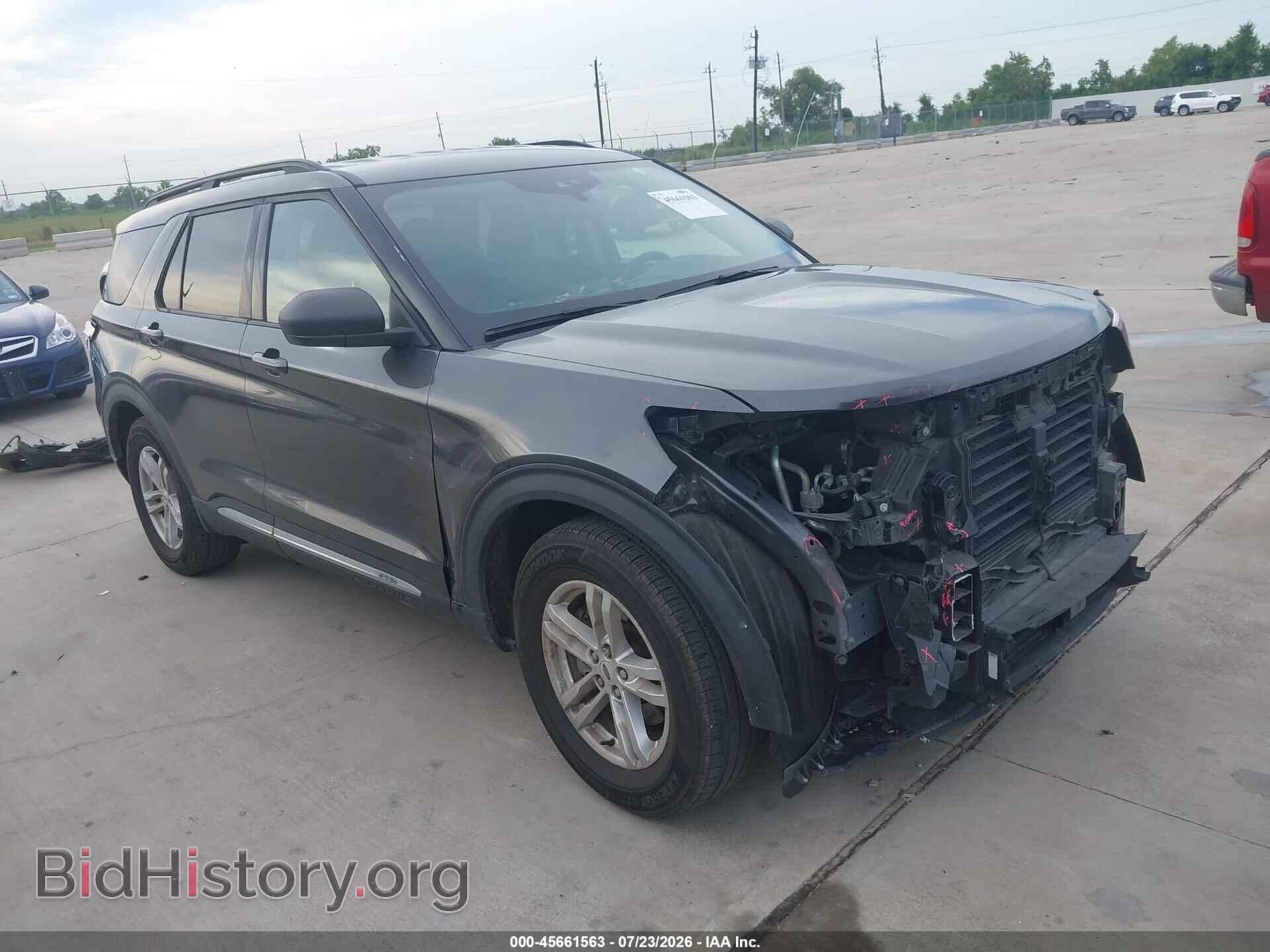 Photo 1FMSK7DH2LGC27581 - FORD EXPLORER 2020