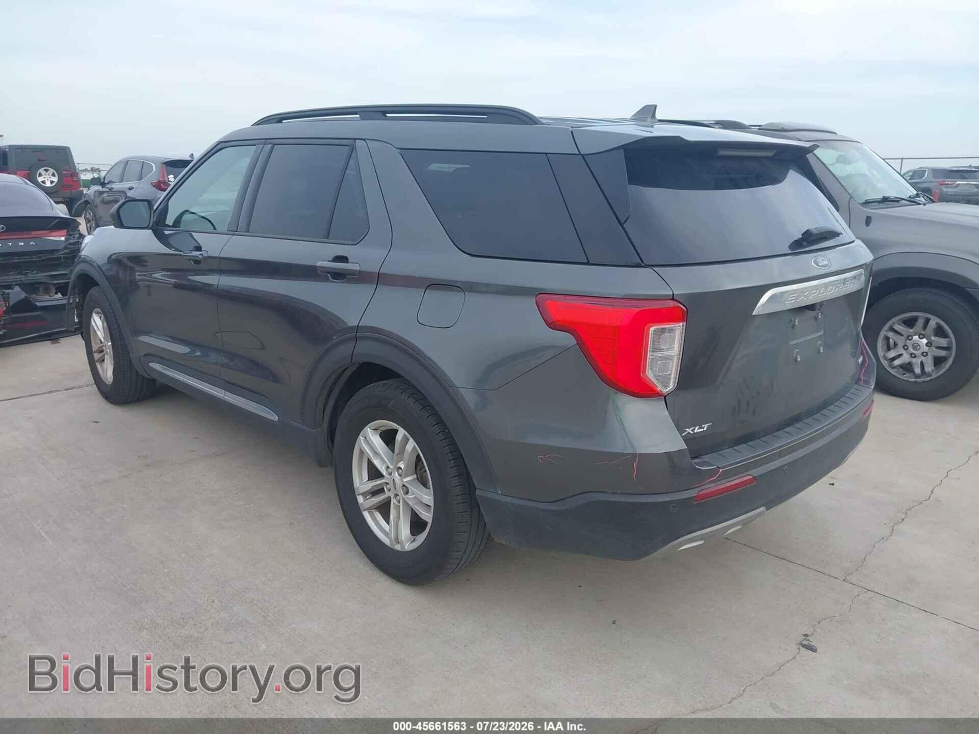 2020 FORD EXPLORER - VIN: 1FMSK7DH2LGC27581 - Фото 3