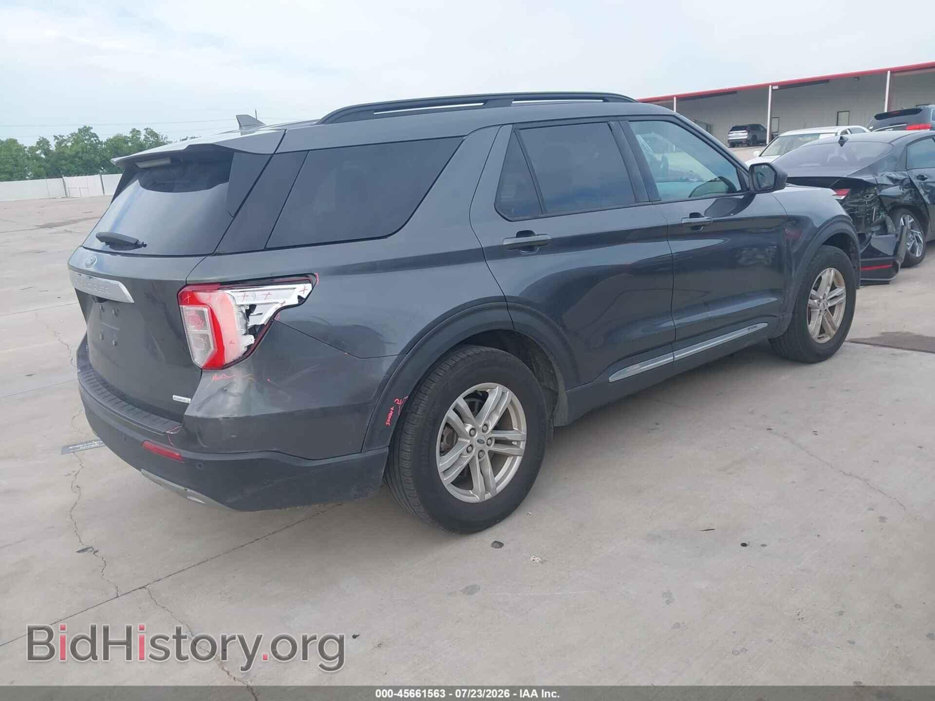 2020 FORD EXPLORER - VIN: 1FMSK7DH2LGC27581 - Фото 4