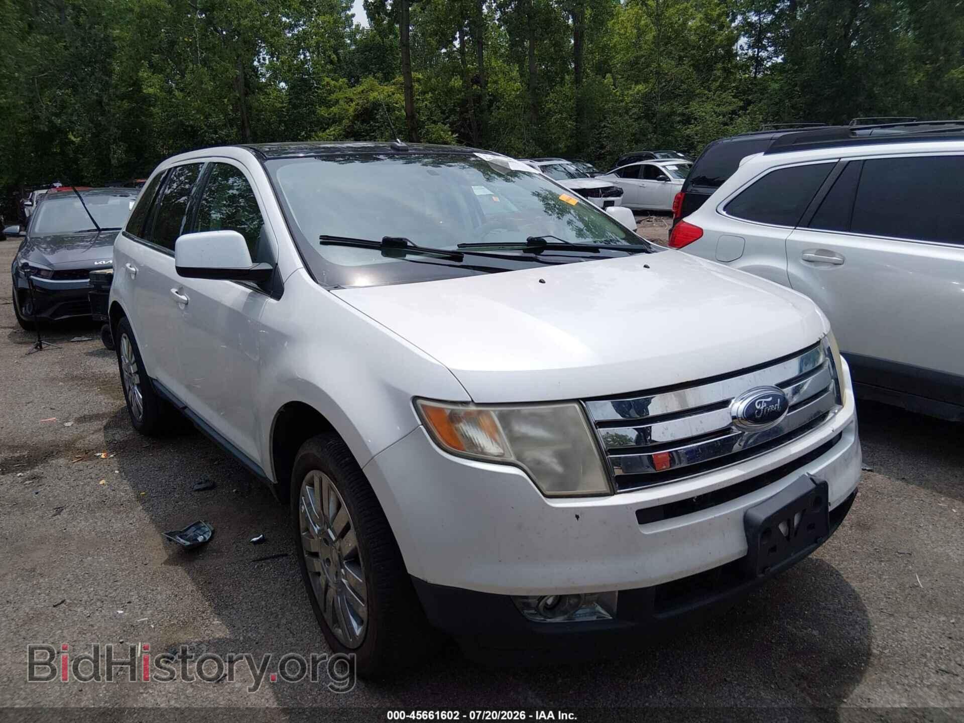 Photo 2FMDK3KC8ABA41511 - FORD EDGE 2010