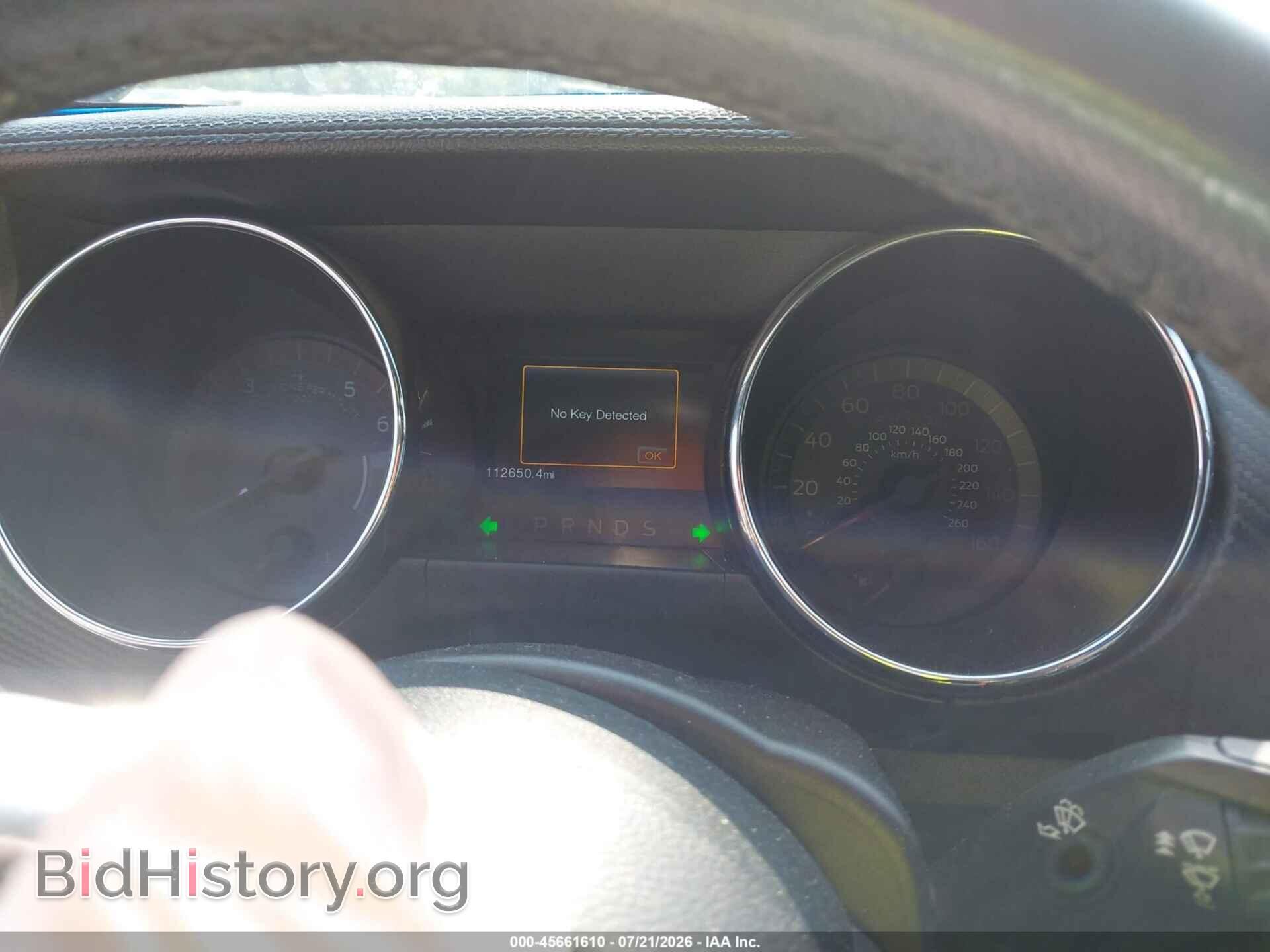 2016 FORD MUSTANG - VIN: 1FA6P8AM5G5241383 - Photo 7