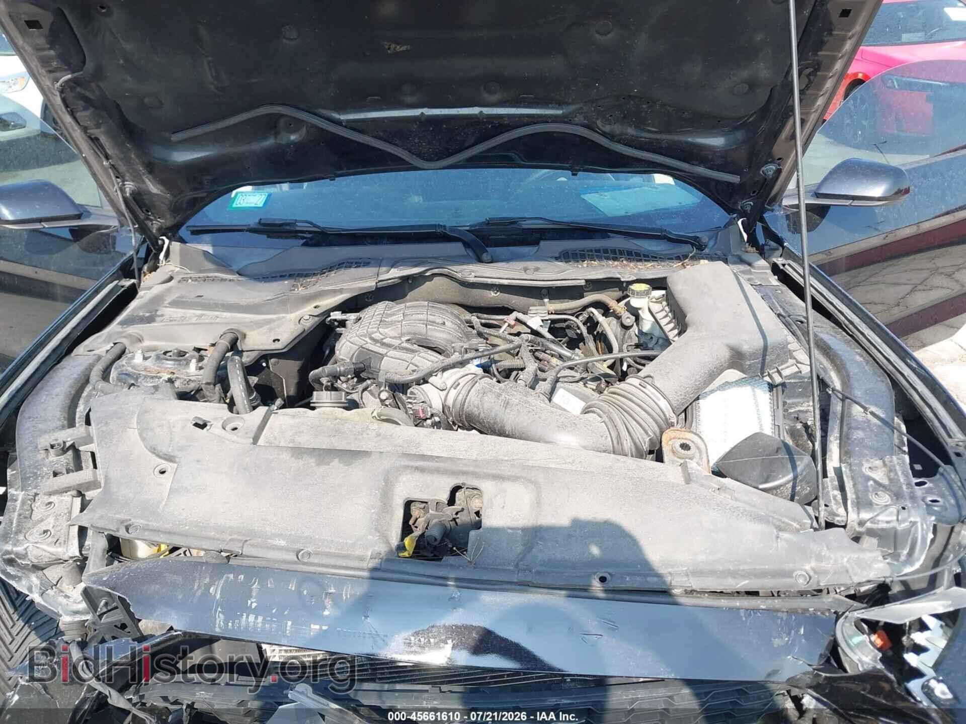 2016 FORD MUSTANG - VIN: 1FA6P8AM5G5241383 - Photo 10