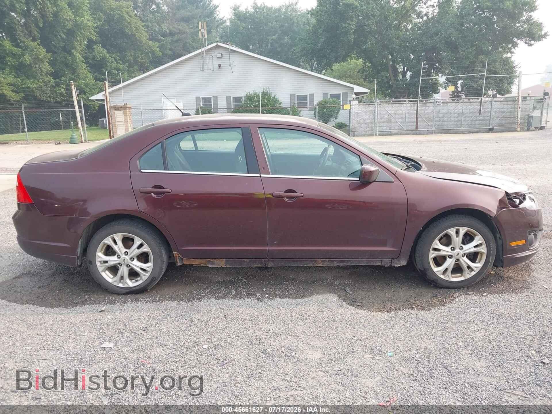 2012 FORD FUSION - VIN: 3FAHP0HA0CR168291 - Фото 13