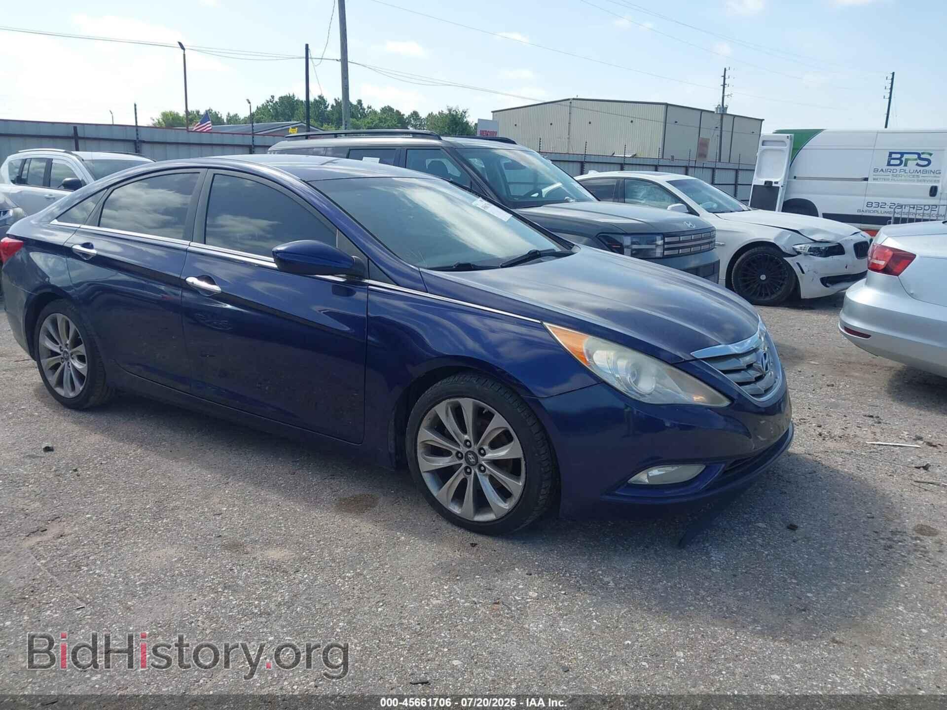Photo 5NPEC4AC2CH488811 - HYUNDAI SONATA 2012