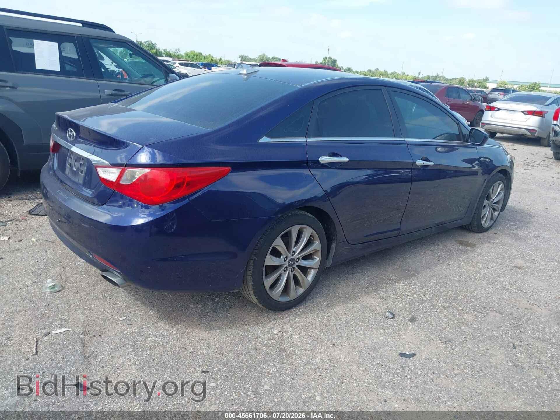 2012 HYUNDAI SONATA - VIN: 5NPEC4AC2CH488811 - Фото 4