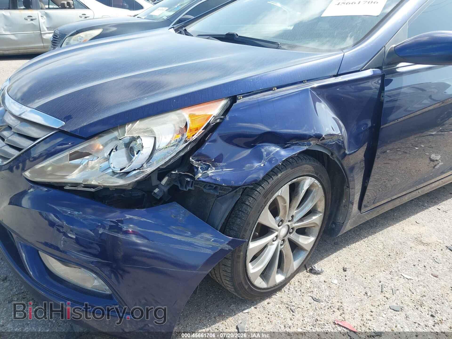 2012 HYUNDAI SONATA - VIN: 5NPEC4AC2CH488811 - Фото 6