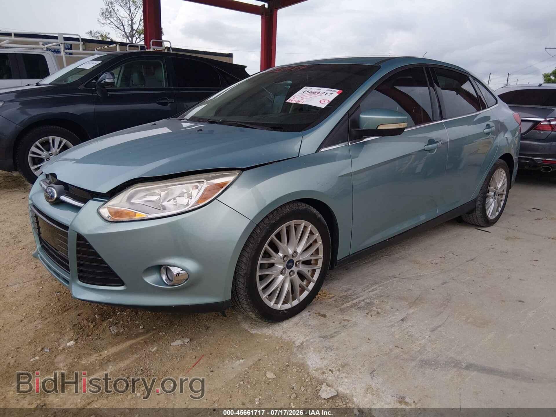 2012 FORD FOCUS - VIN: 1FAHP3H25CL420304 - Фото 2