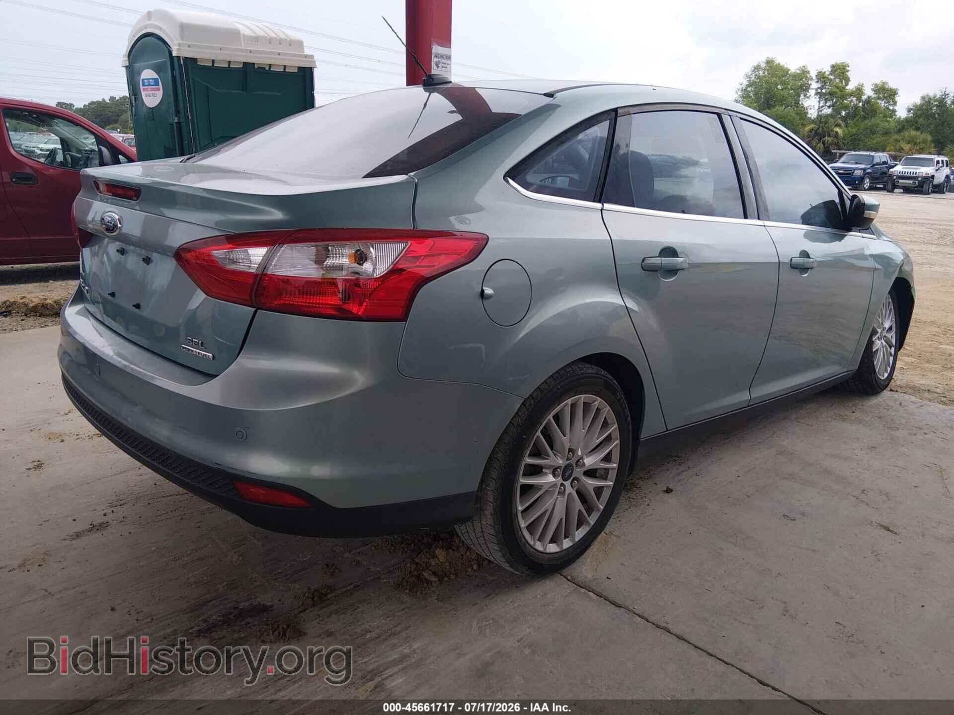 2012 FORD FOCUS - VIN: 1FAHP3H25CL420304 - Фото 4