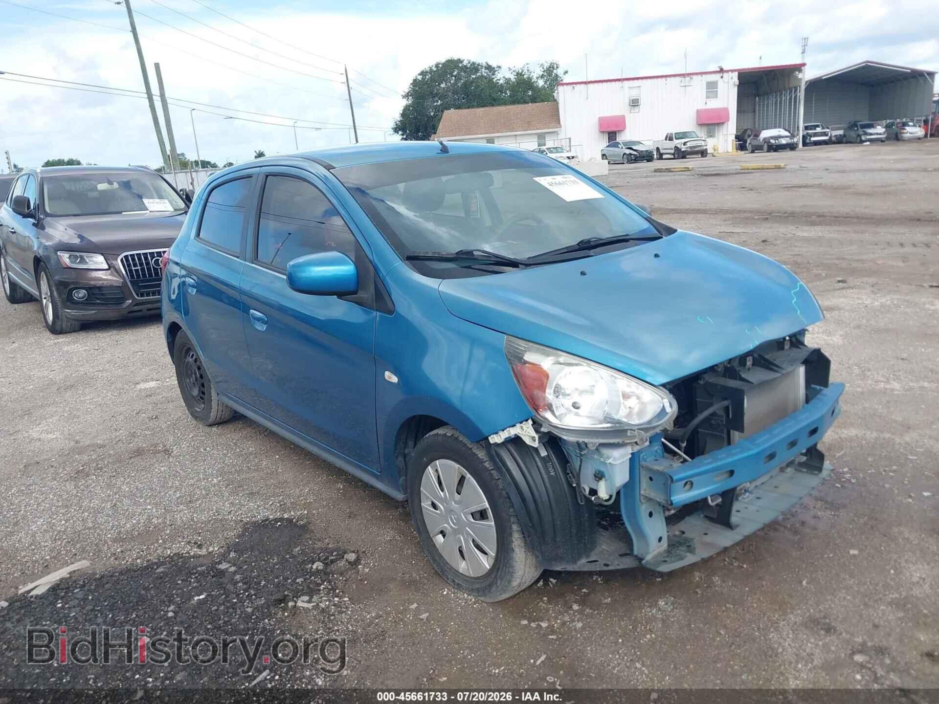 Фотография ML32A3HJ2EH006964 - MITSUBISHI MIRAGE 2014