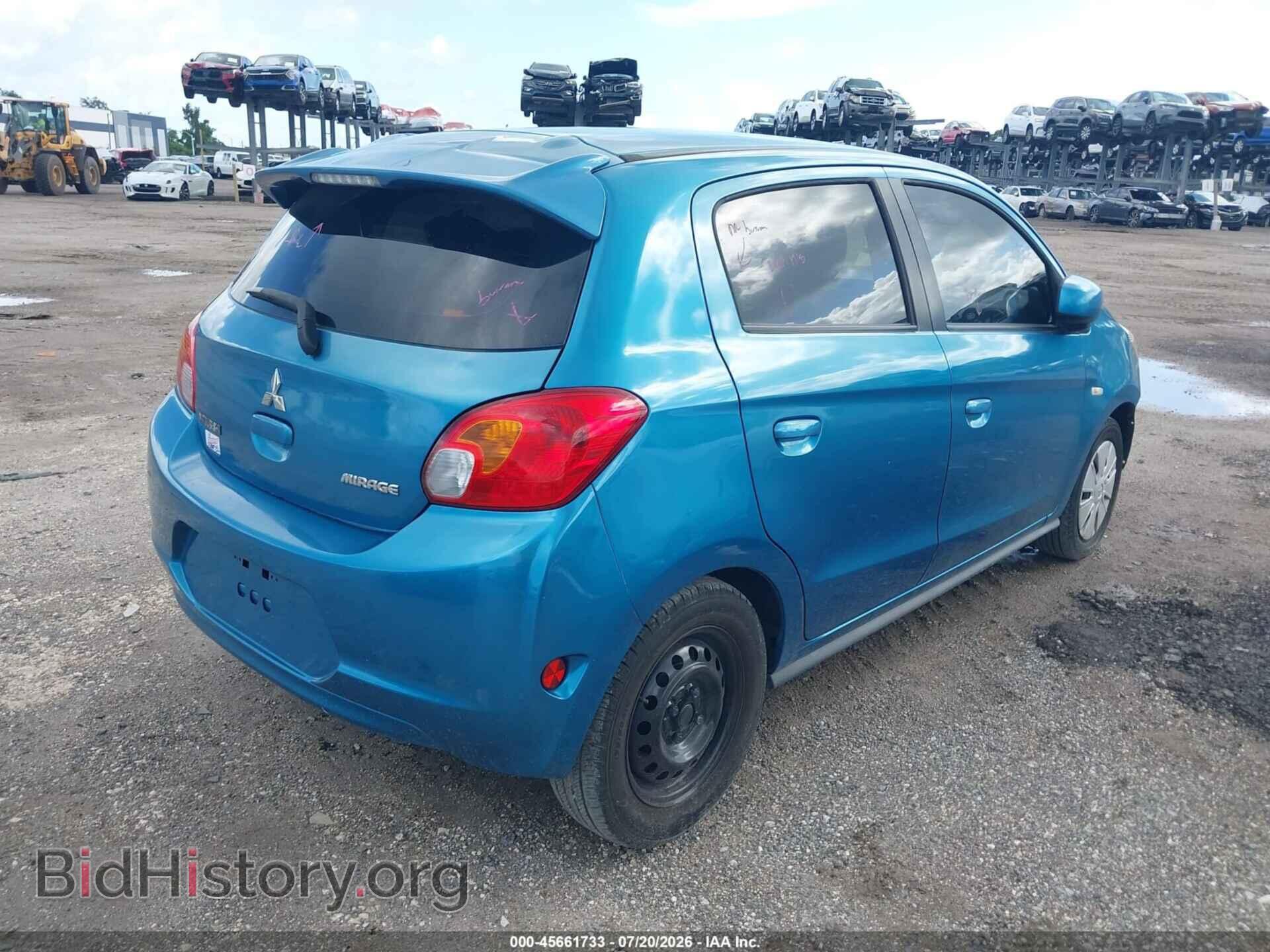 2014 MITSUBISHI MIRAGE - VIN: ML32A3HJ2EH006964 - Photo 4