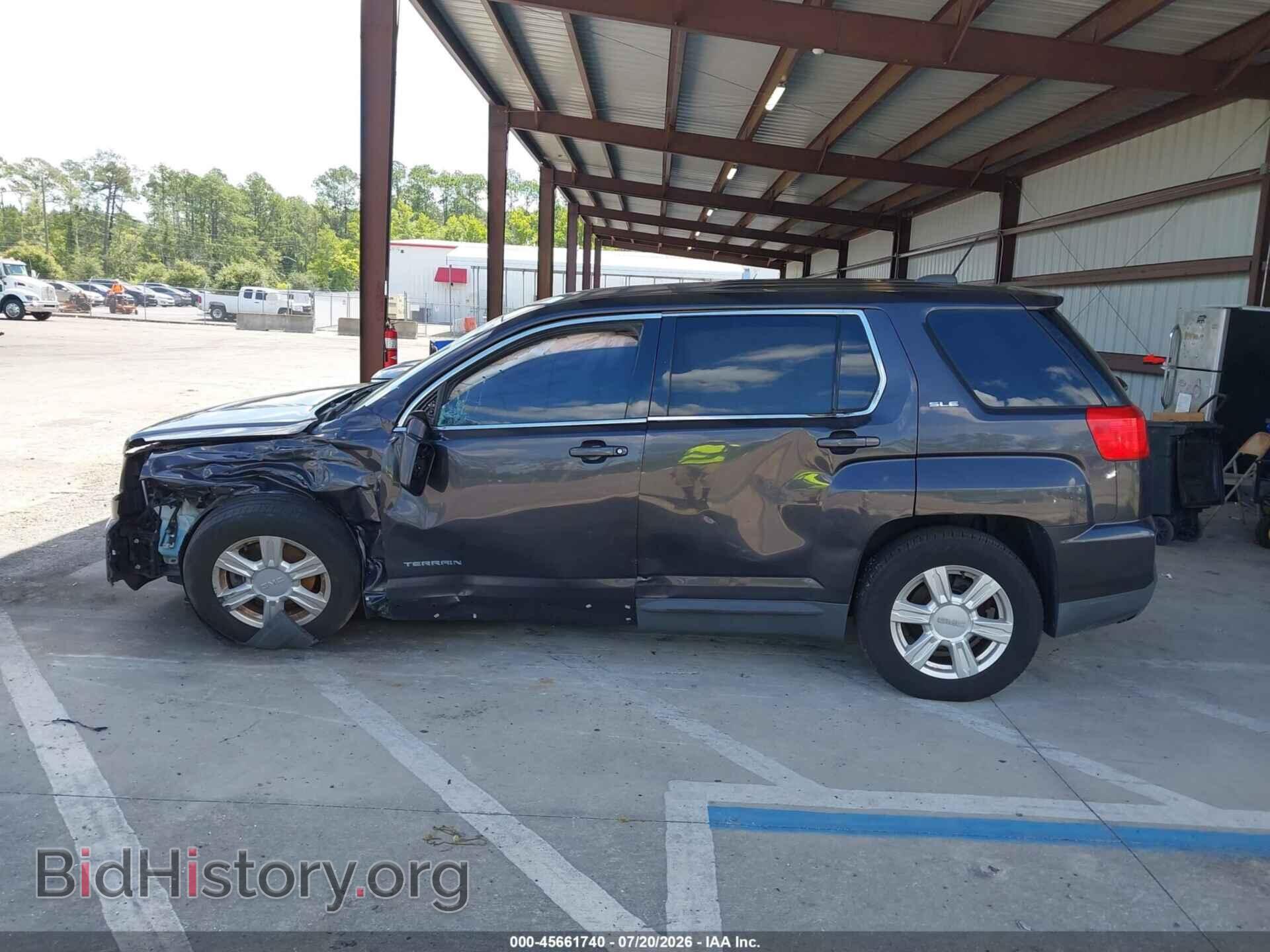 2016 GMC TERRAIN - VIN: 2GKALMEK5G6177582 - Фото 15