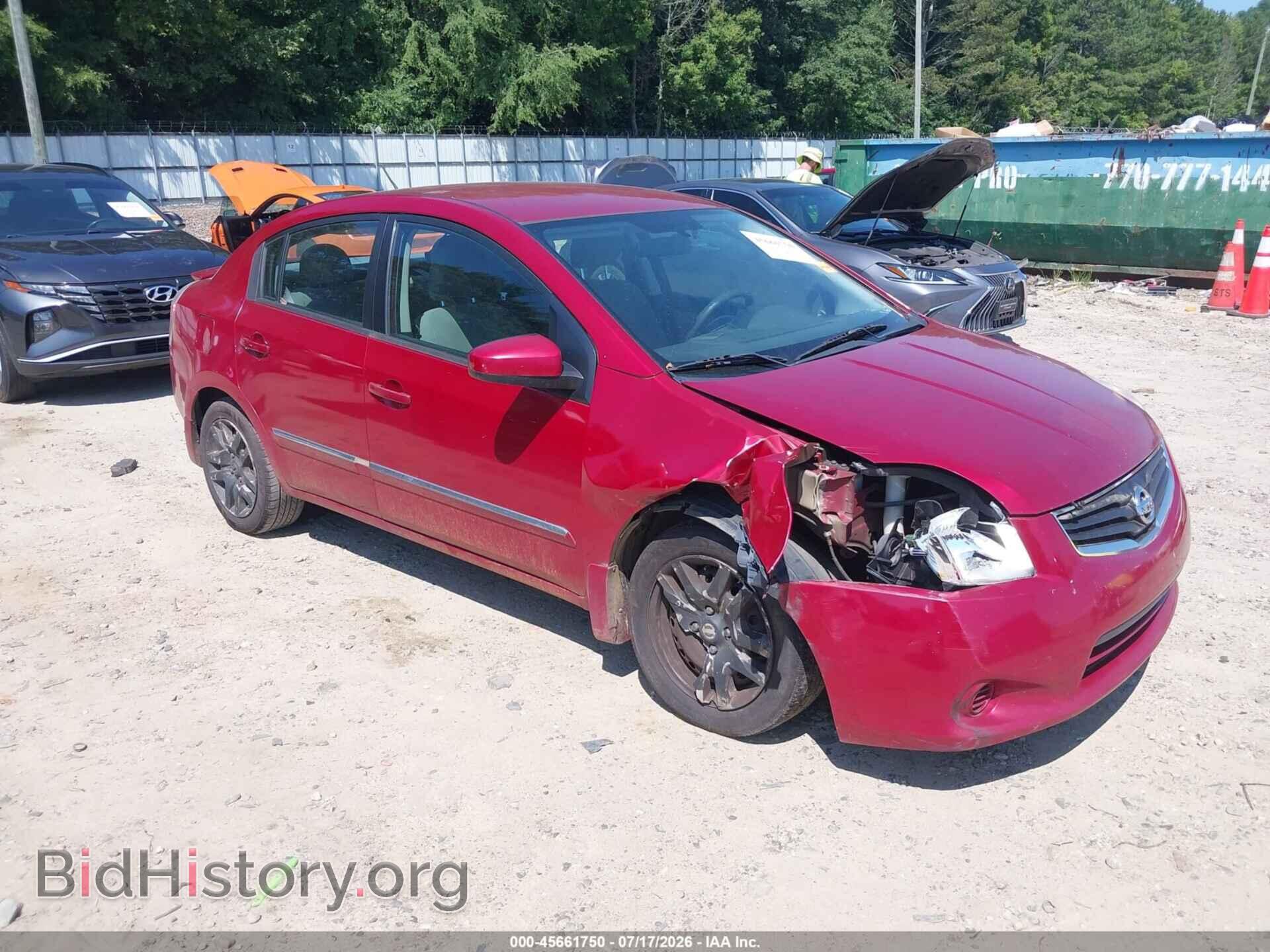 Photo 3N1AB6AP4BL694228 - NISSAN SENTRA 2011