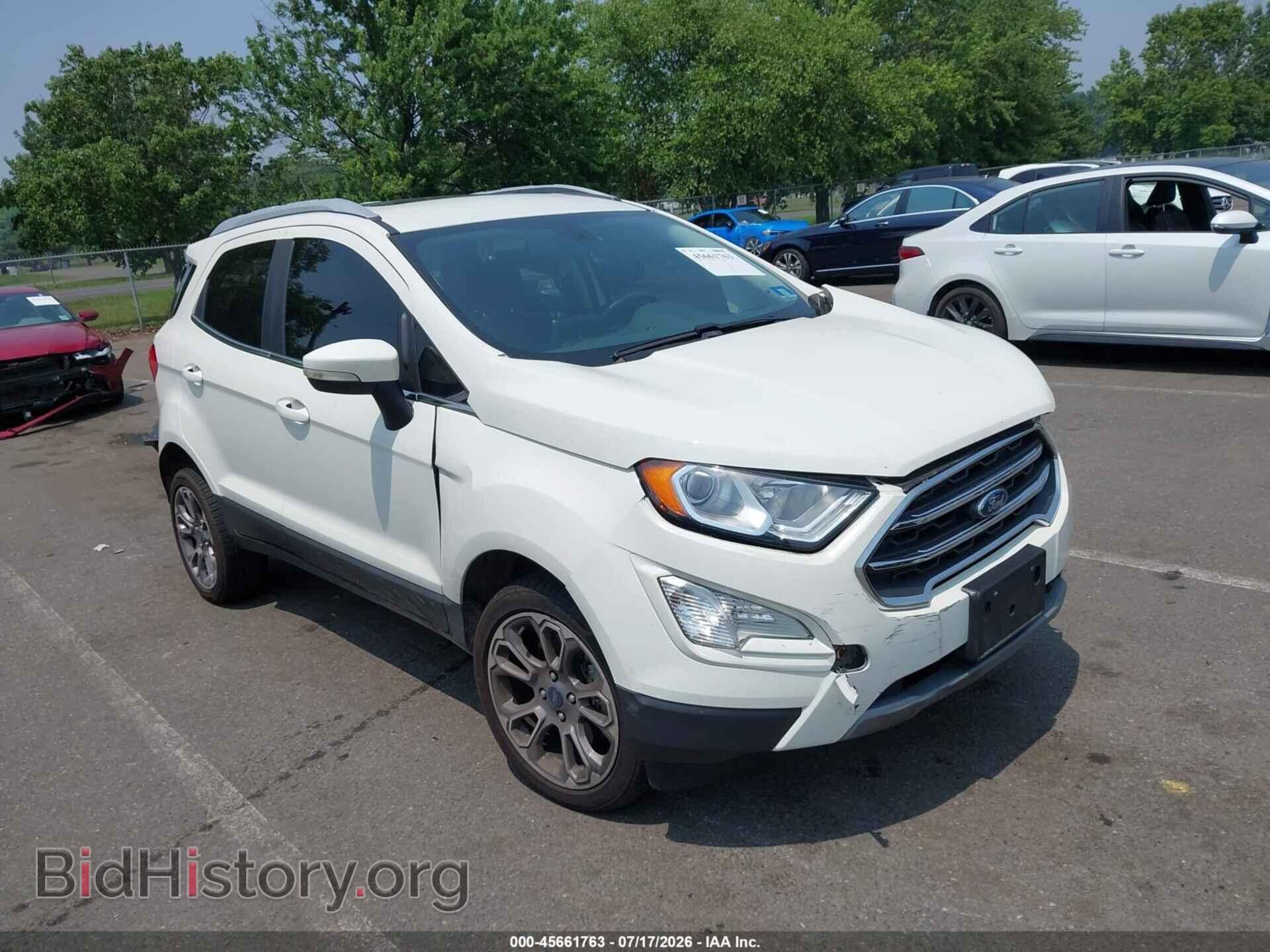 Photo MAJ6S3KL4LC330150 - FORD ECOSPORT 2020