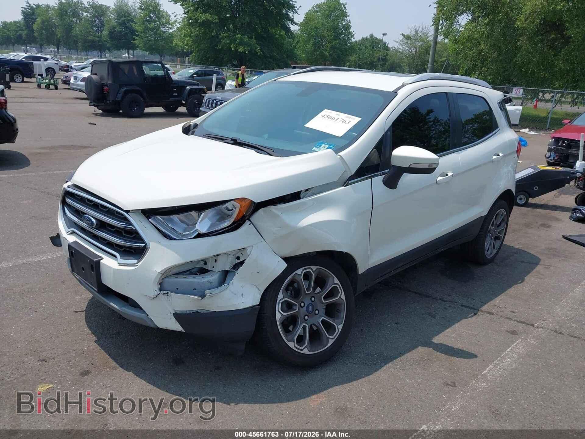2020 FORD ECOSPORT - VIN: MAJ6S3KL4LC330150 - Photo 2