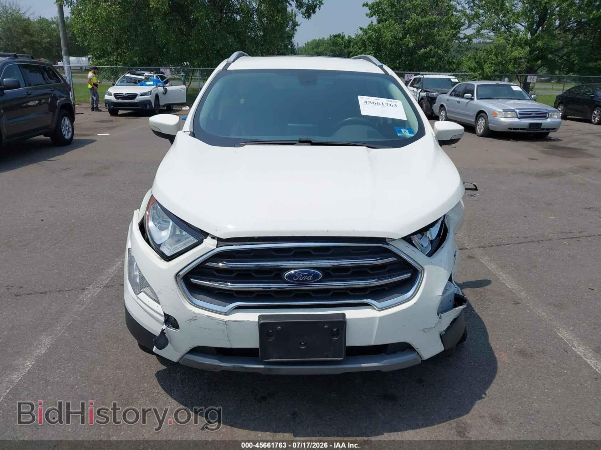 2020 FORD ECOSPORT - VIN: MAJ6S3KL4LC330150 - Photo 12