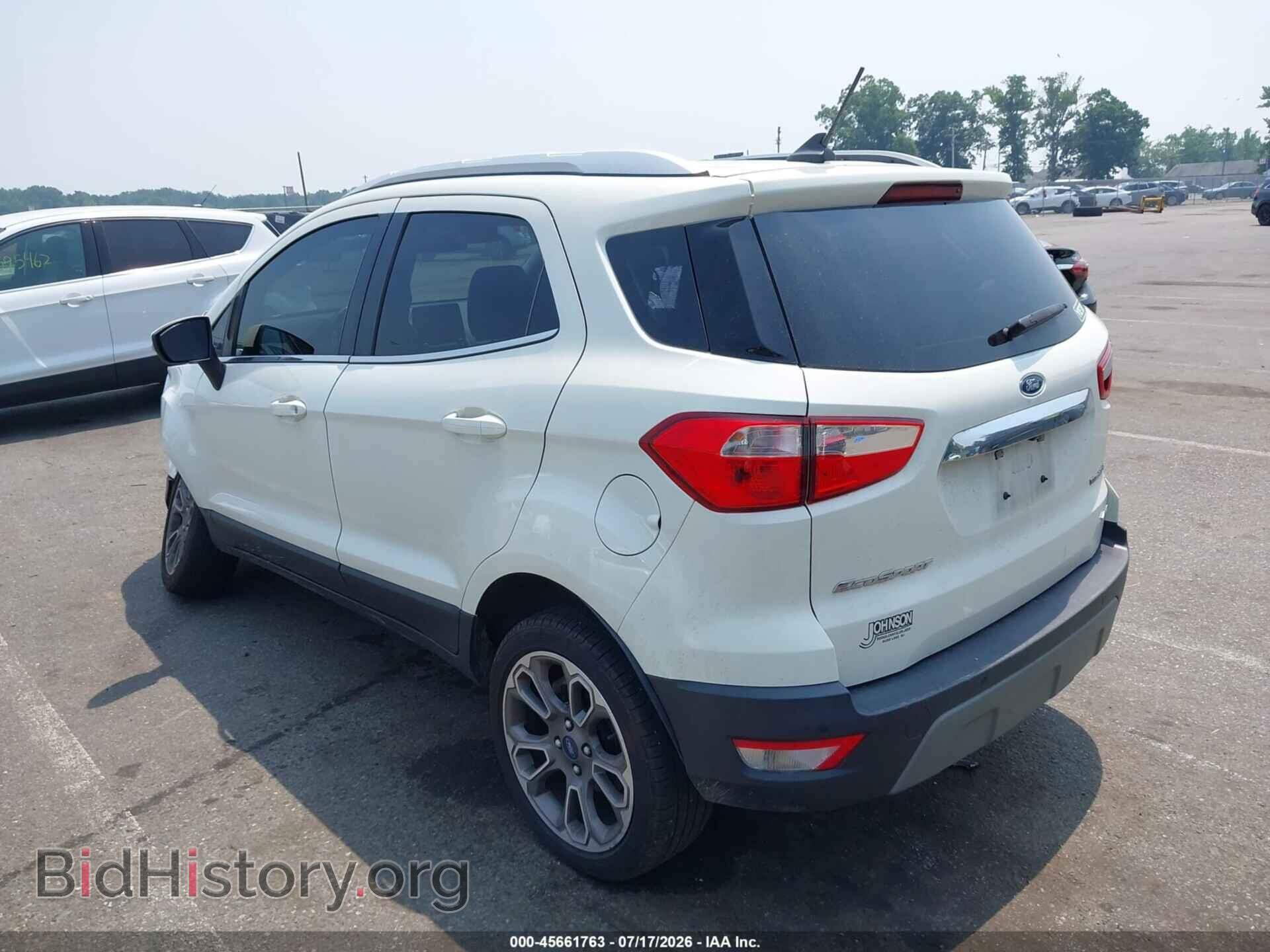 2020 FORD ECOSPORT - VIN: MAJ6S3KL4LC330150 - Photo 3
