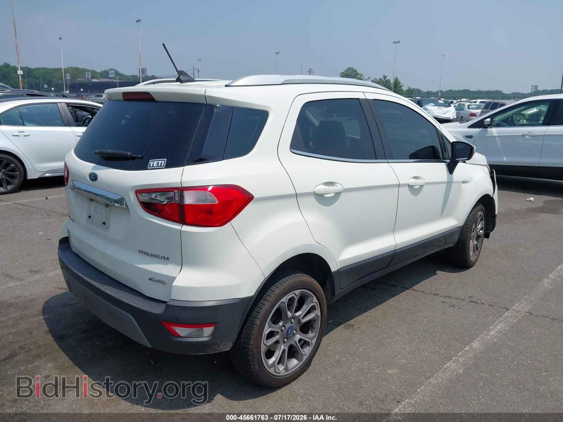 2020 FORD ECOSPORT - VIN: MAJ6S3KL4LC330150 - Photo 4