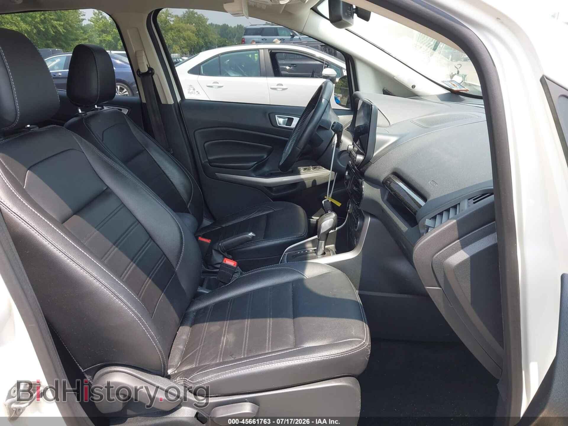 2020 FORD ECOSPORT - VIN: MAJ6S3KL4LC330150 - Photo 5