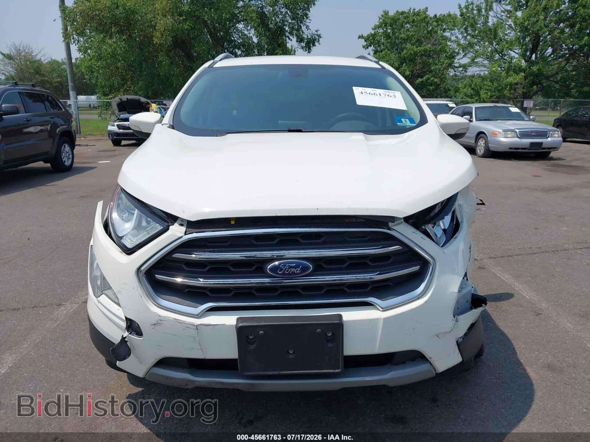 2020 FORD ECOSPORT - VIN: MAJ6S3KL4LC330150 - Photo 6