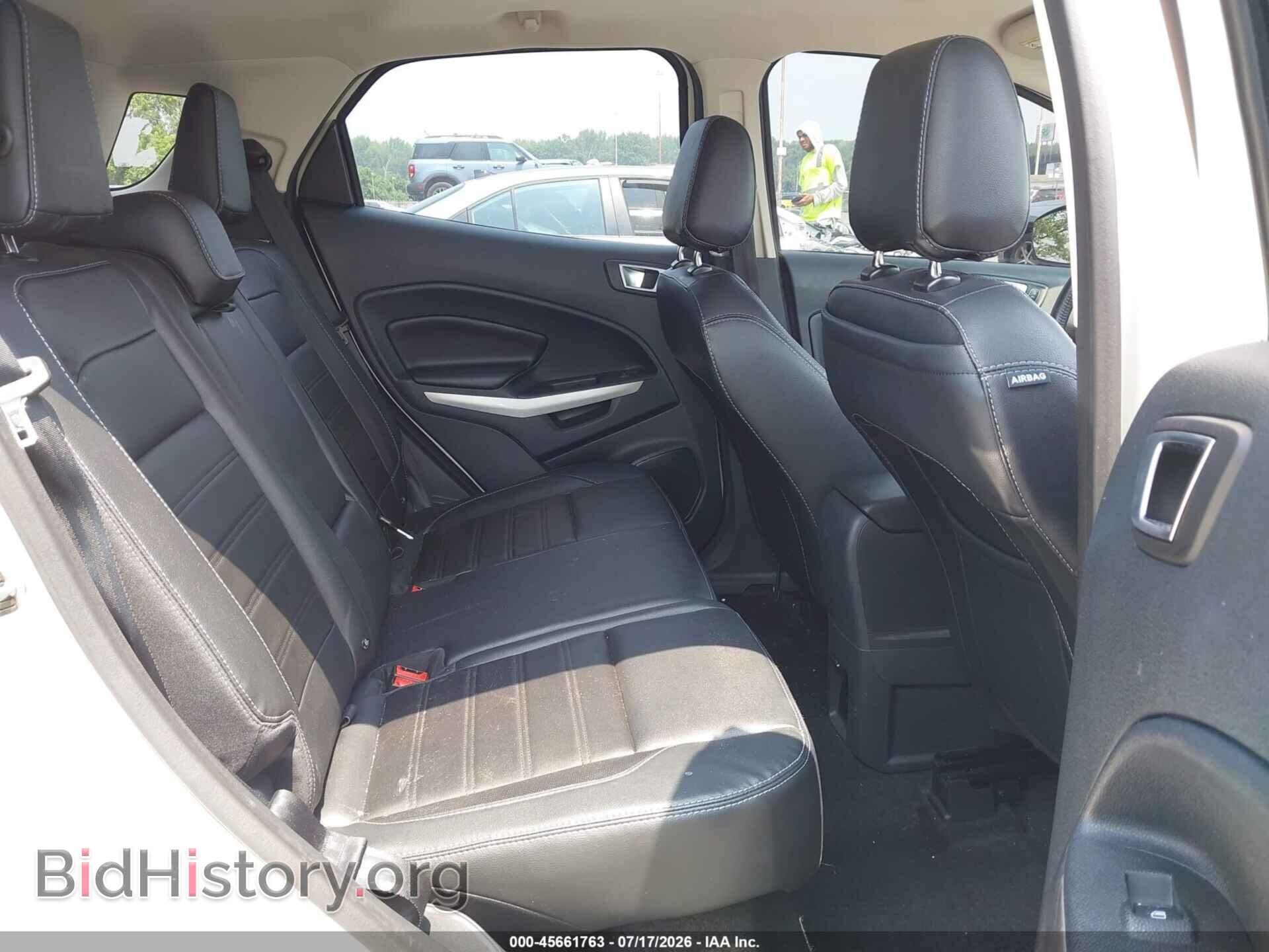2020 FORD ECOSPORT - VIN: MAJ6S3KL4LC330150 - Photo 8