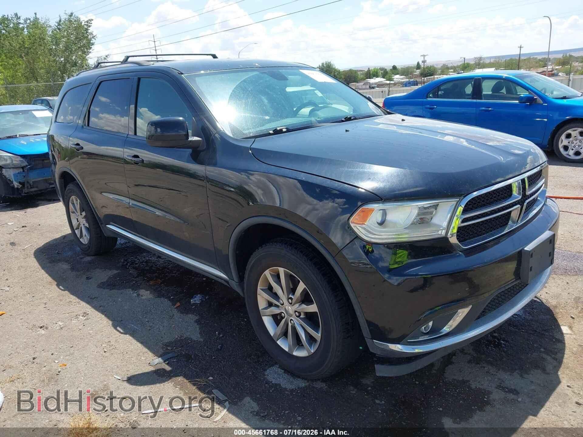 Photo 1C4RDJAG9HC725958 - DODGE DURANGO 2017