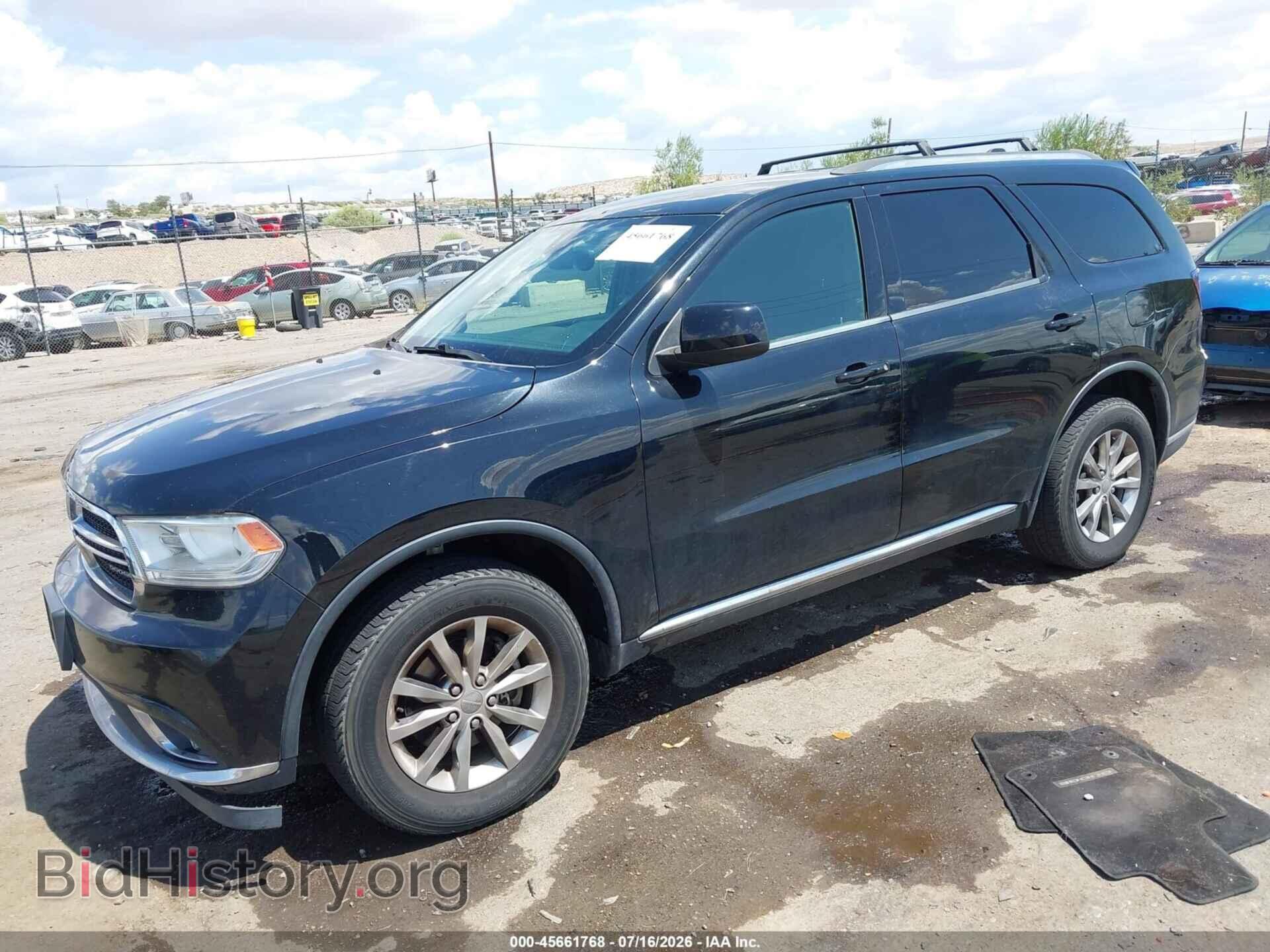 2017 DODGE DURANGO - VIN: 1C4RDJAG9HC725958 - Photo 2