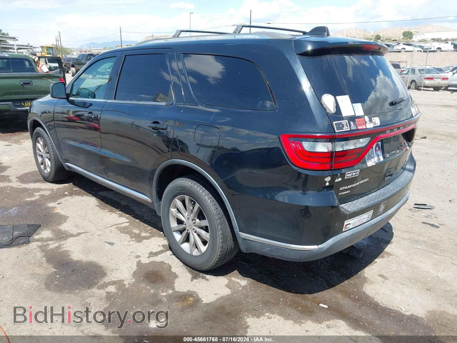 2017 DODGE DURANGO - VIN: 1C4RDJAG9HC725958 - Photo 3