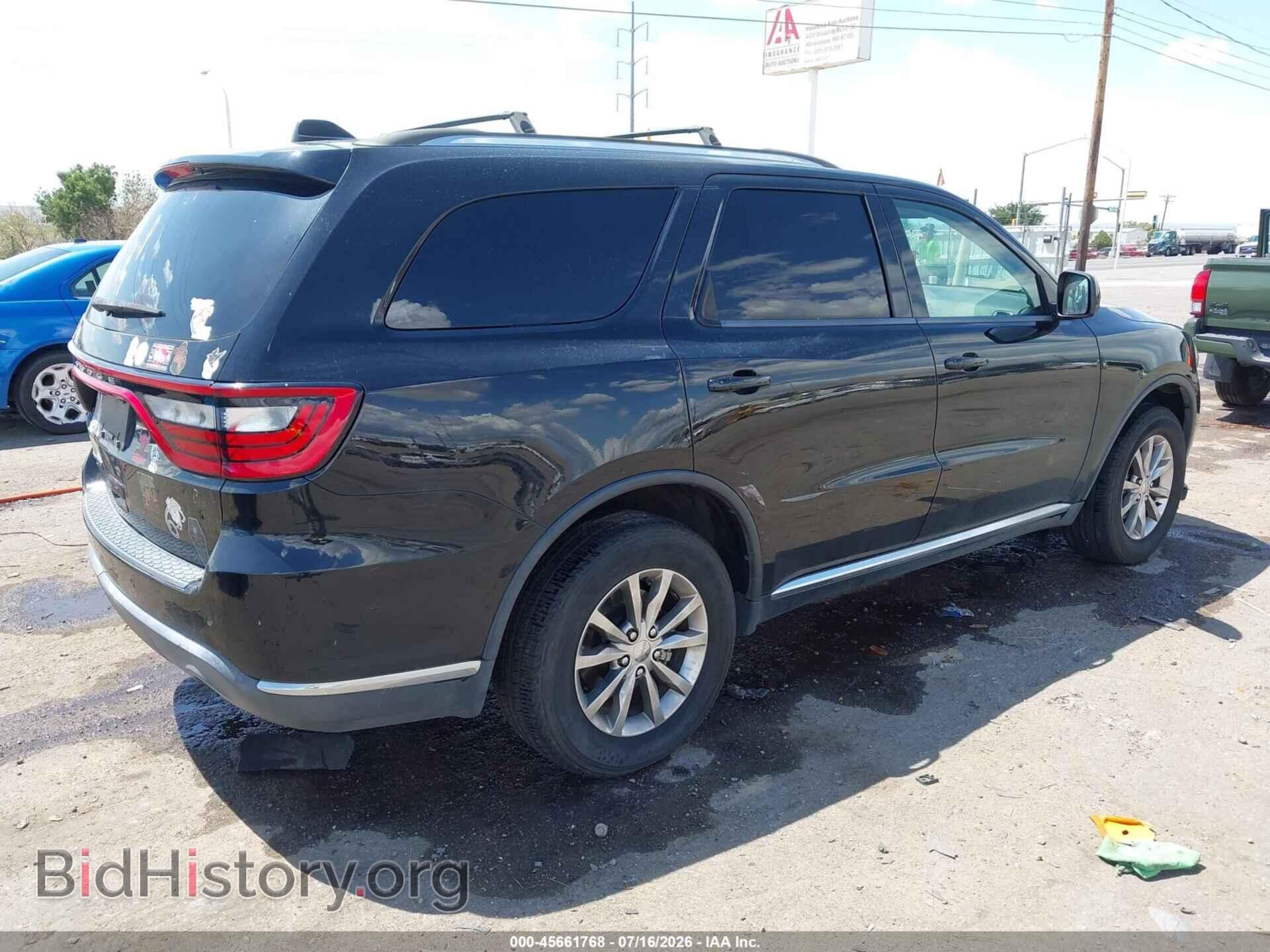 2017 DODGE DURANGO - VIN: 1C4RDJAG9HC725958 - Photo 4