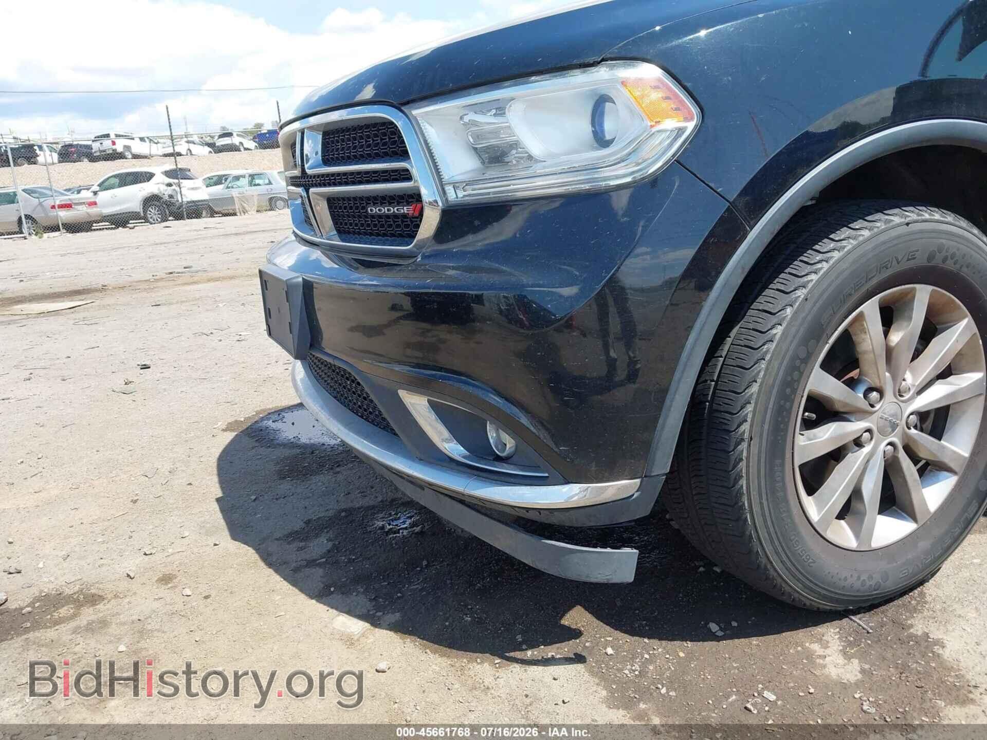 2017 DODGE DURANGO - VIN: 1C4RDJAG9HC725958 - Photo 6
