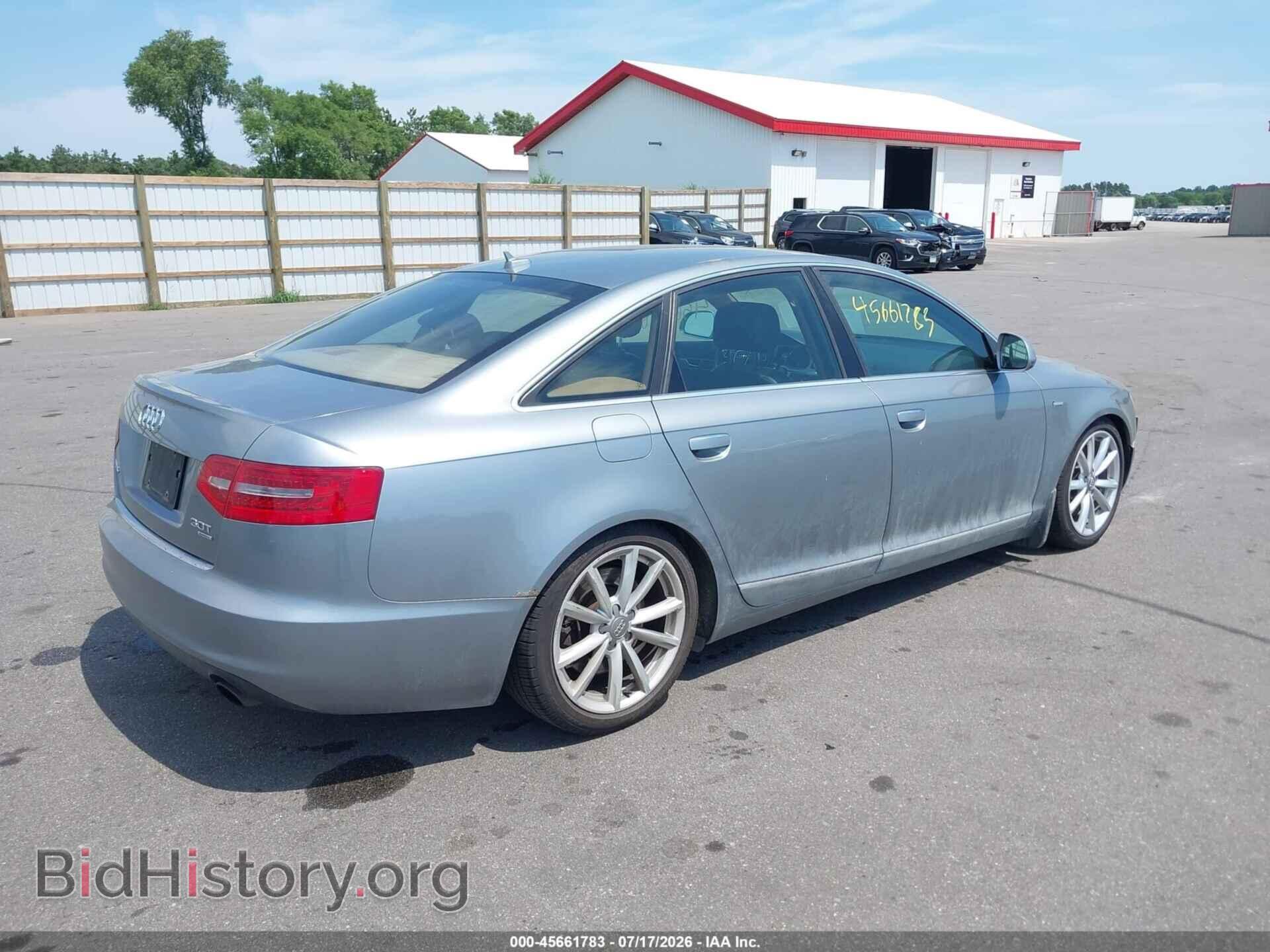 2010 AUDI A6 - VIN: WAUKGAFB5AN021513 - Photo 4