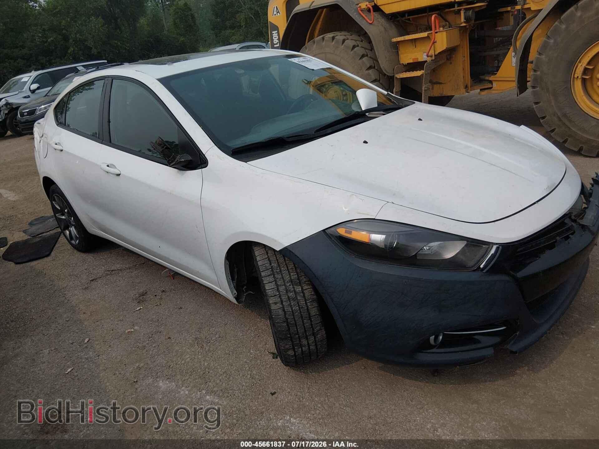 Photo 1C3CDFBB4ED913691 - DODGE DART 2014