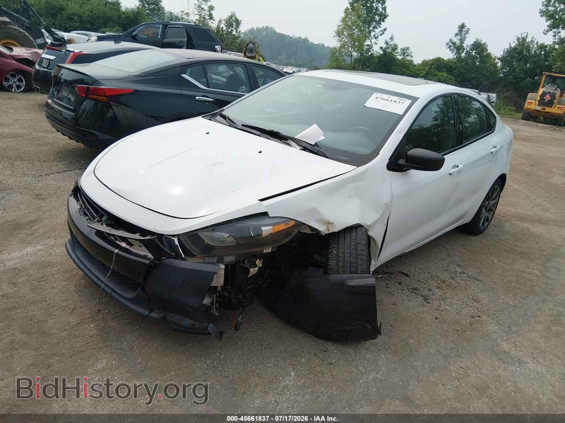 2014 DODGE DART - VIN: 1C3CDFBB4ED913691 - Photo 2