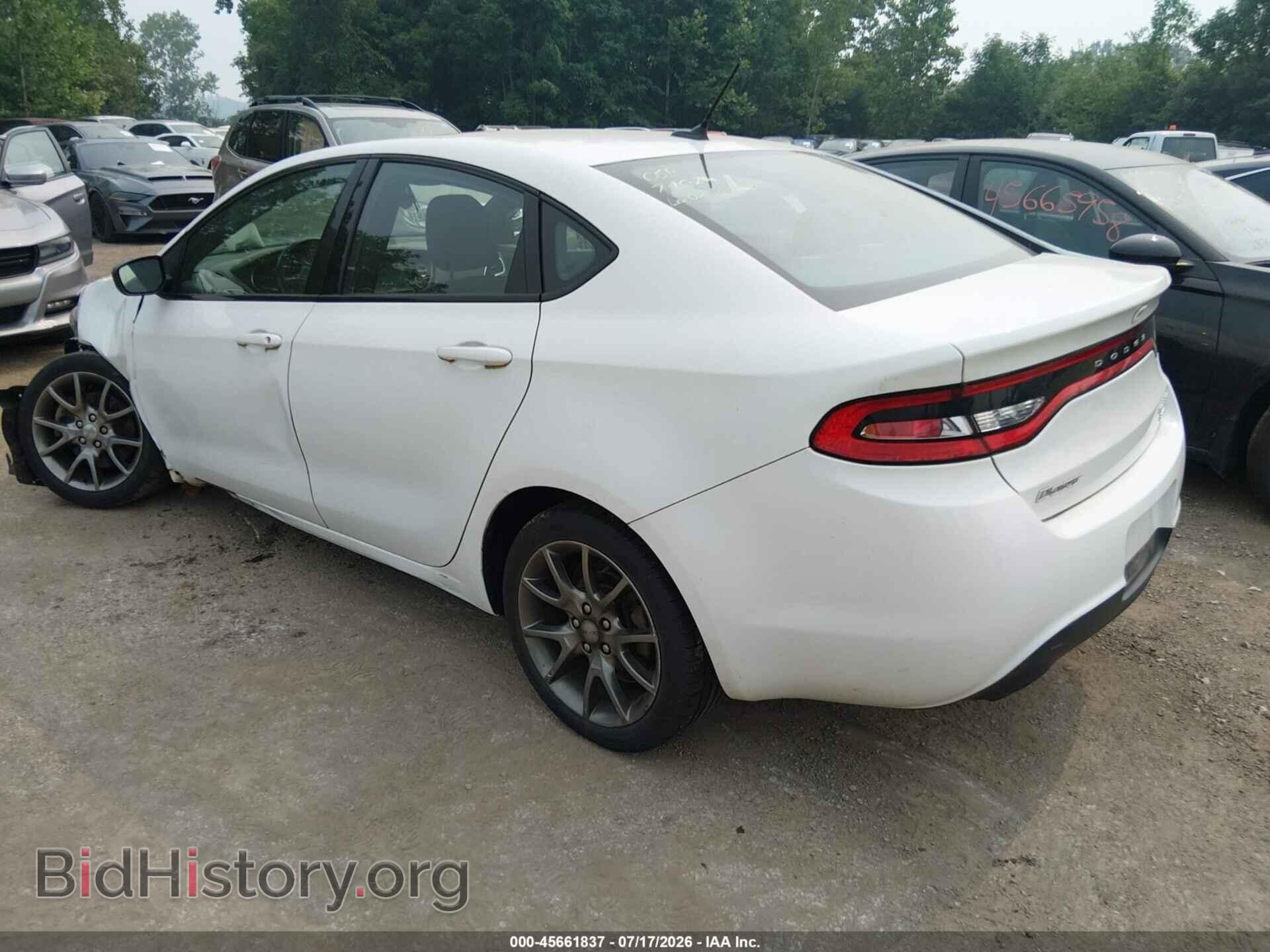 2014 DODGE DART - VIN: 1C3CDFBB4ED913691 - Photo 3