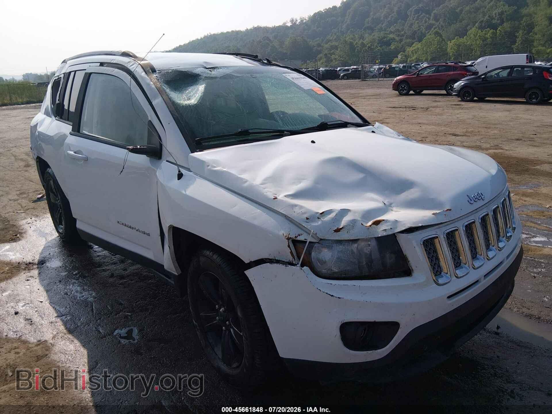 Photo 1C4NJDEB4FD357171 - JEEP COMPASS 2015