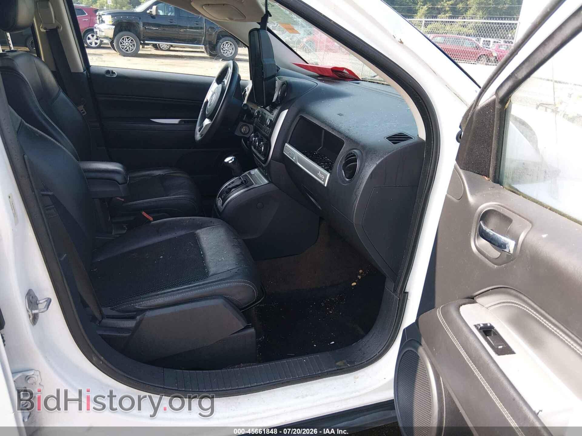 2015 JEEP COMPASS - VIN: 1C4NJDEB4FD357171 - Фото 5