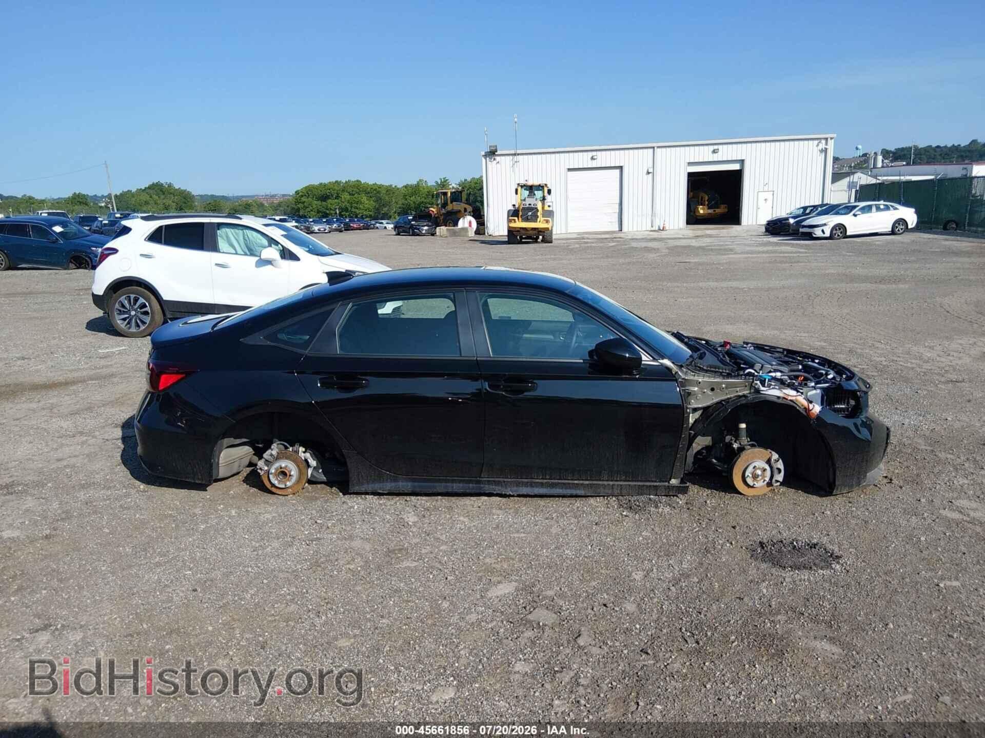2026 HONDA CIVIC - VIN: 2HGFE2F53TH534539 - Фото 12
