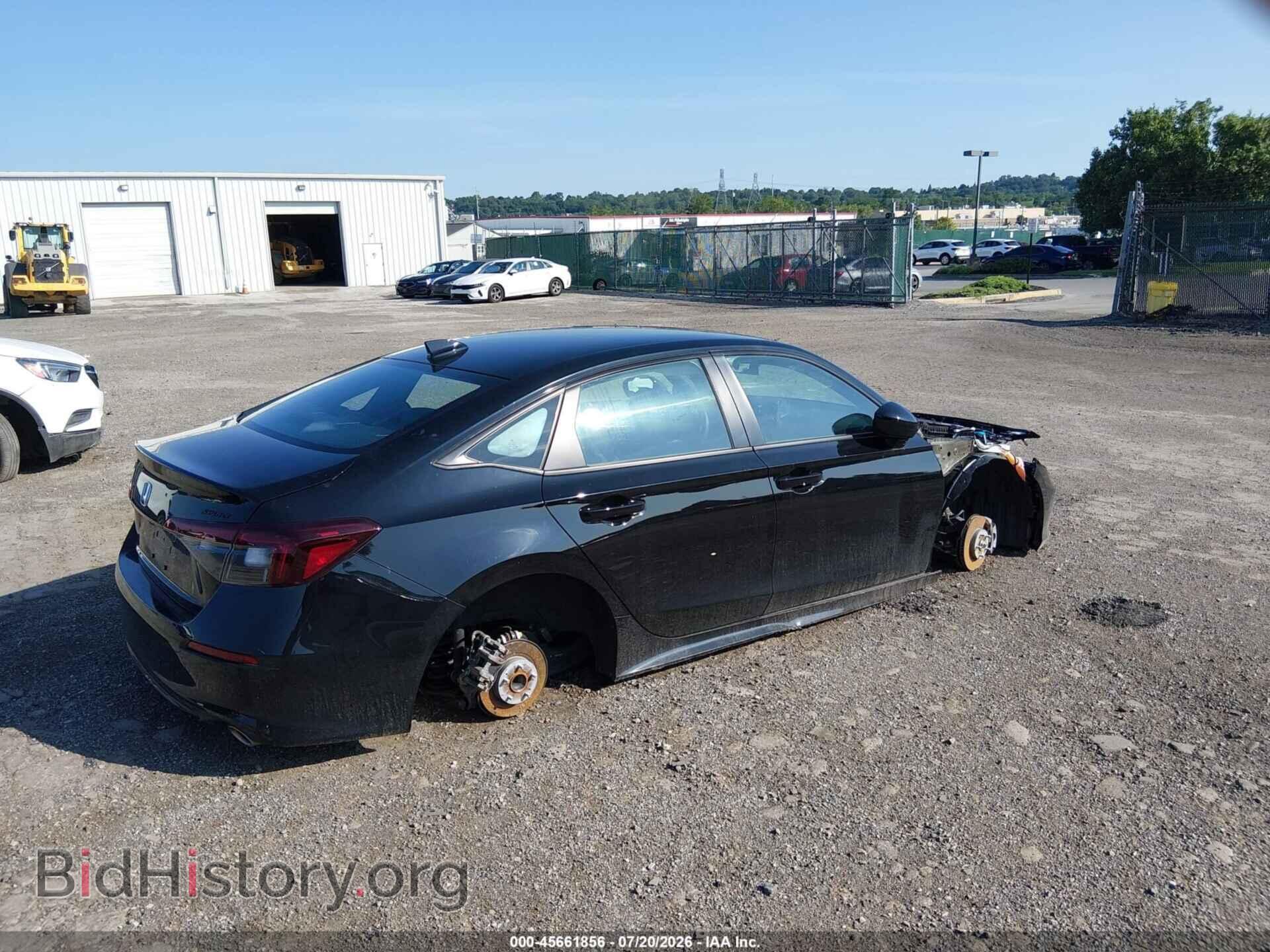 2026 HONDA CIVIC - VIN: 2HGFE2F53TH534539 - Фото 4