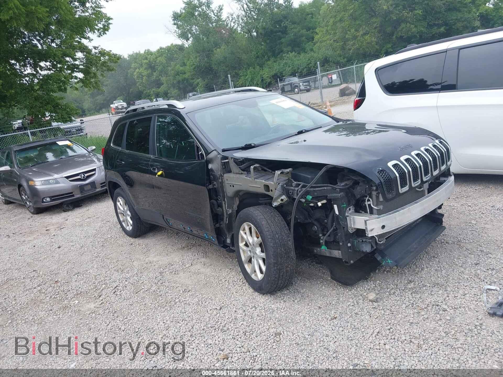 Фотография 1C4PJLLX6JD553607 - JEEP CHEROKEE 2018