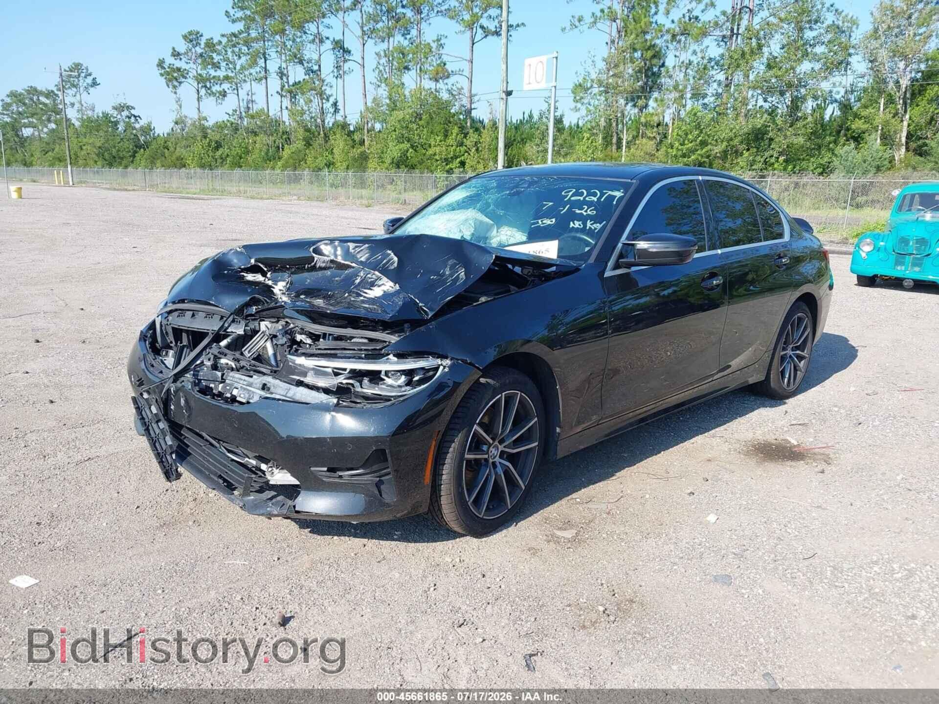 2020 BMW 330I - VIN: 3MW5R1J07L8B46211 - Фото 2