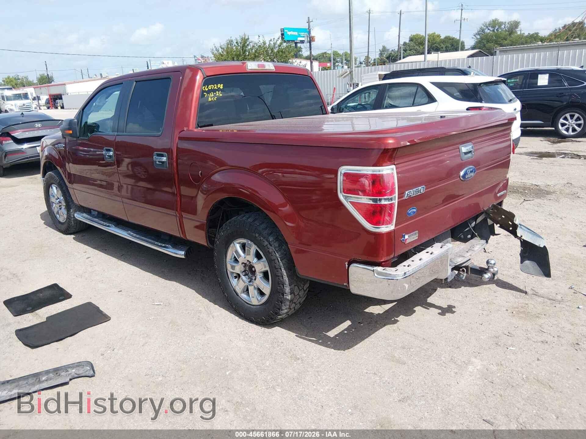 2014 FORD F-150 - VIN: 1FTFW1CF2EKD00231 - Photo 3