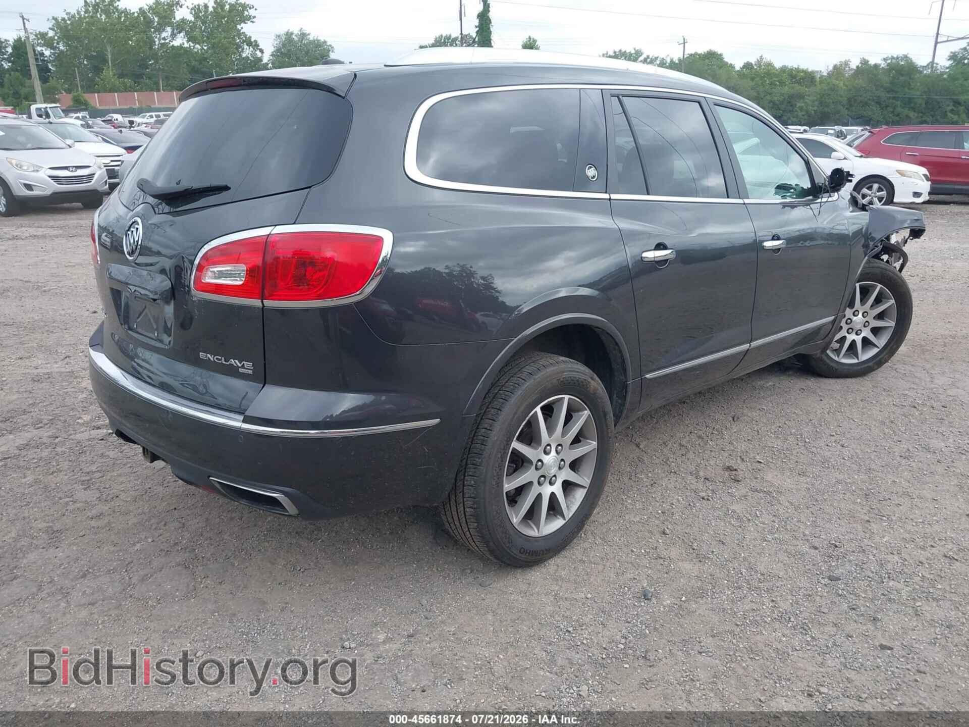 2015 BUICK ENCLAVE - VIN: 5GAKVBKD6FJ370041 - Photo 4