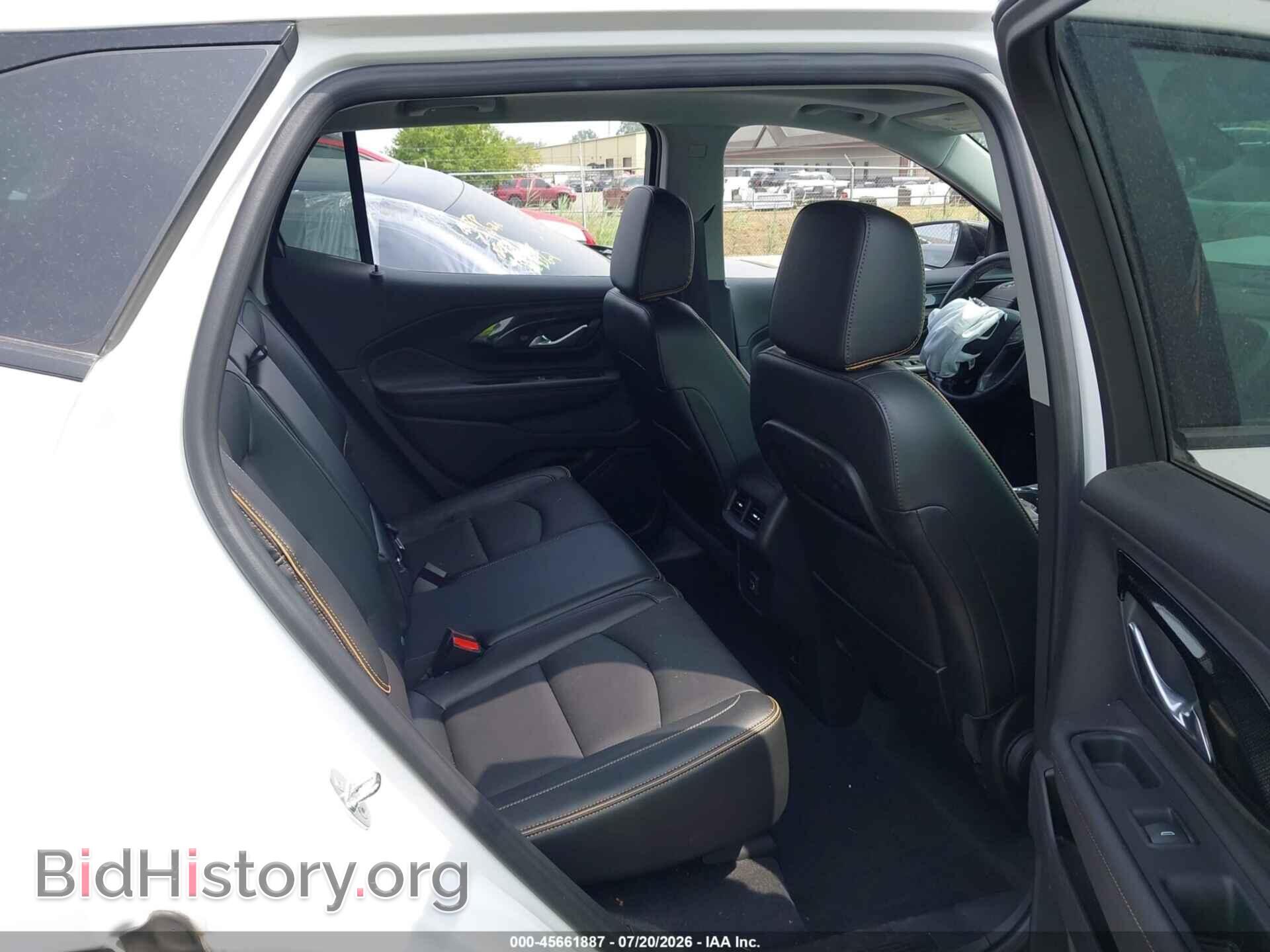 2024 GMC TERRAIN - VIN: 3GKALYEG6RL107929 - Фото 8