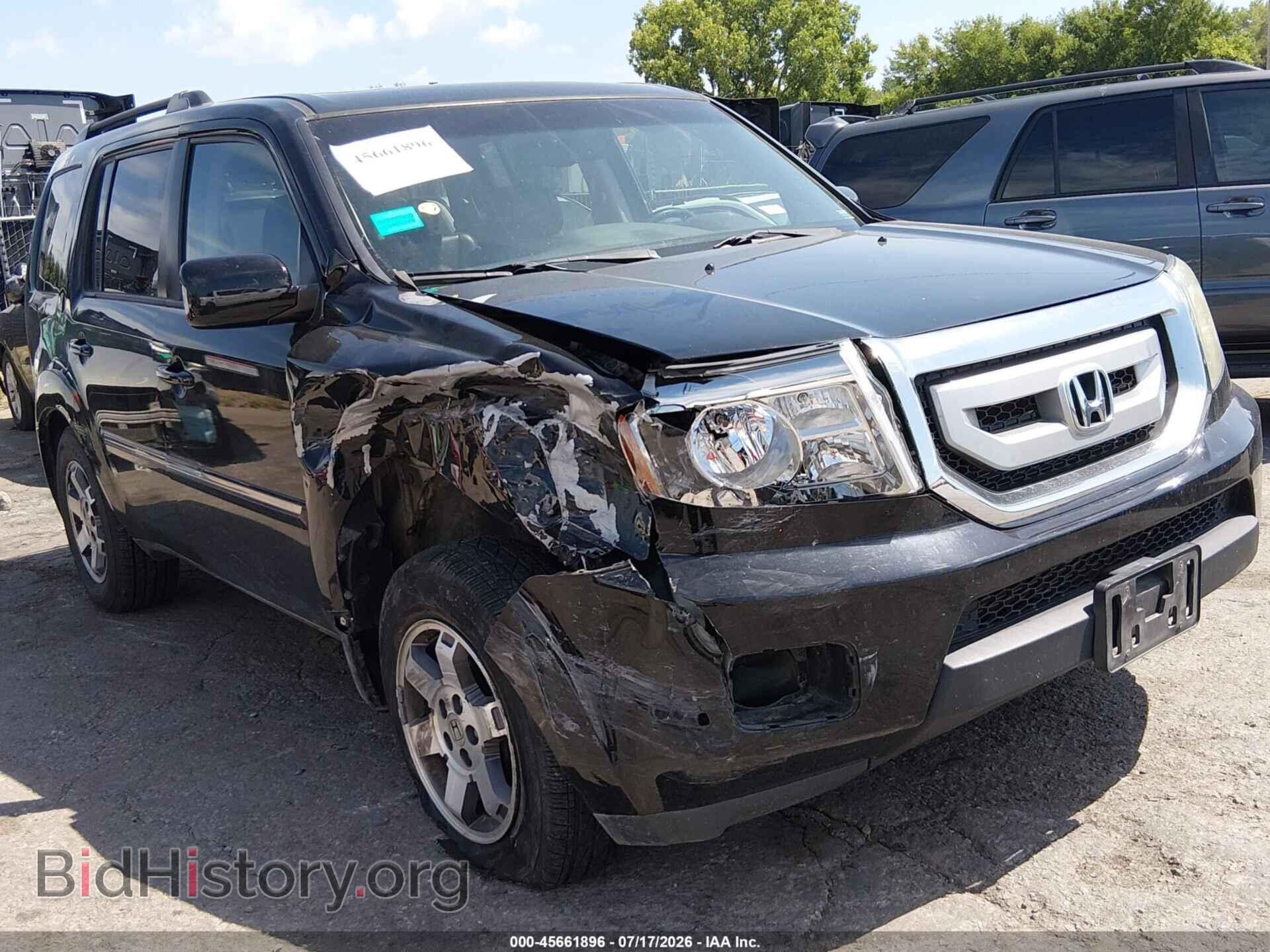 Фотография 5FNYF4H97BB102749 - HONDA PILOT 2011