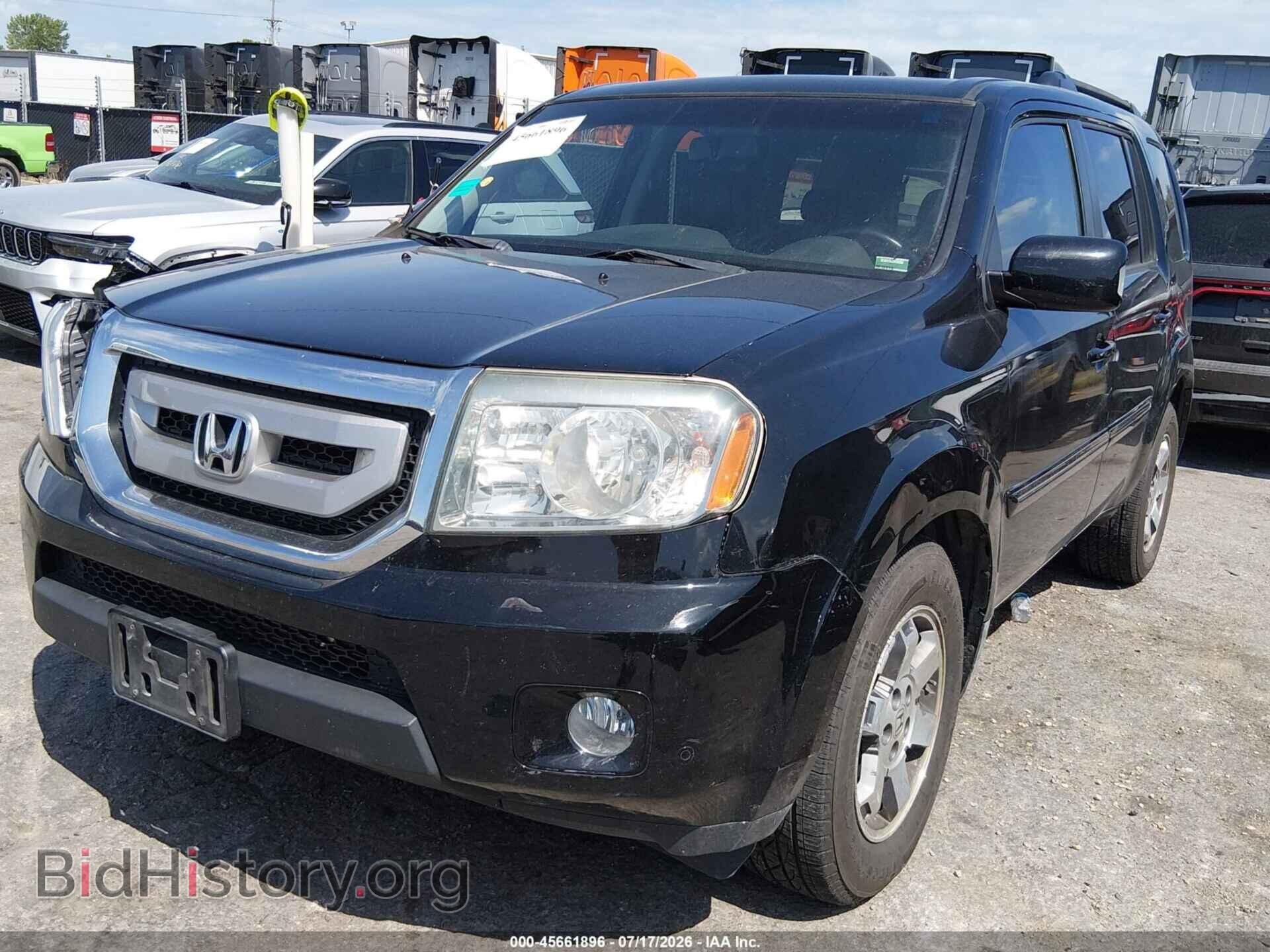 2011 HONDA PILOT - VIN: 5FNYF4H97BB102749 - Photo 2