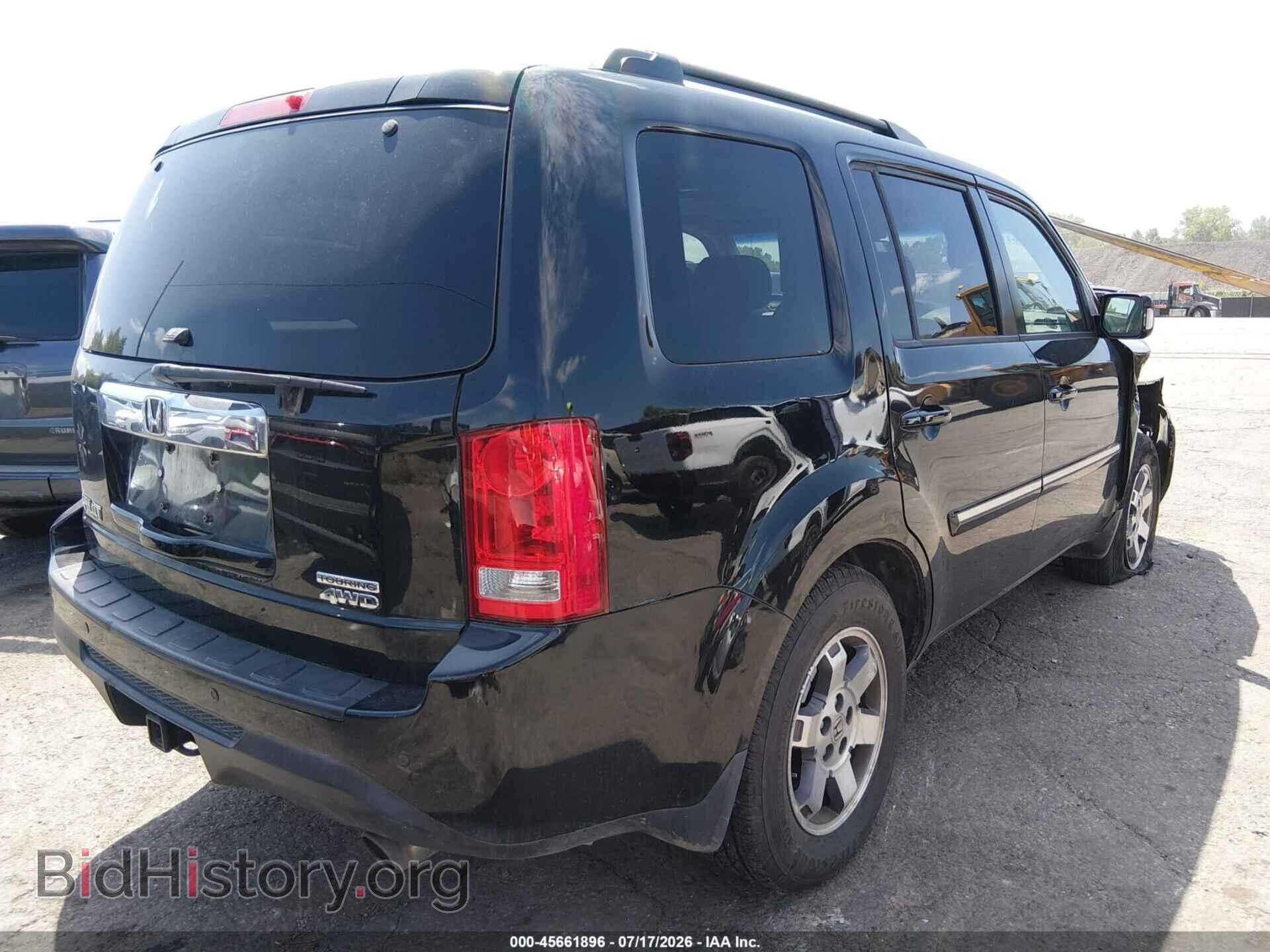 2011 HONDA PILOT - VIN: 5FNYF4H97BB102749 - Photo 4